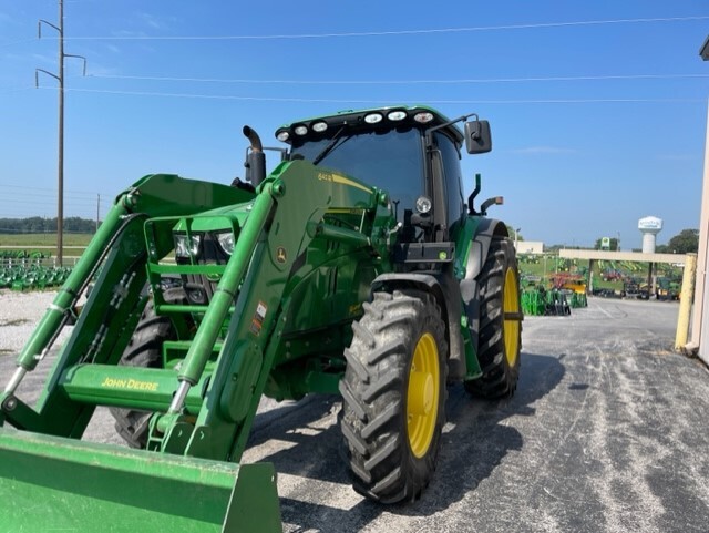 2022 John Deere 6145R Tractor