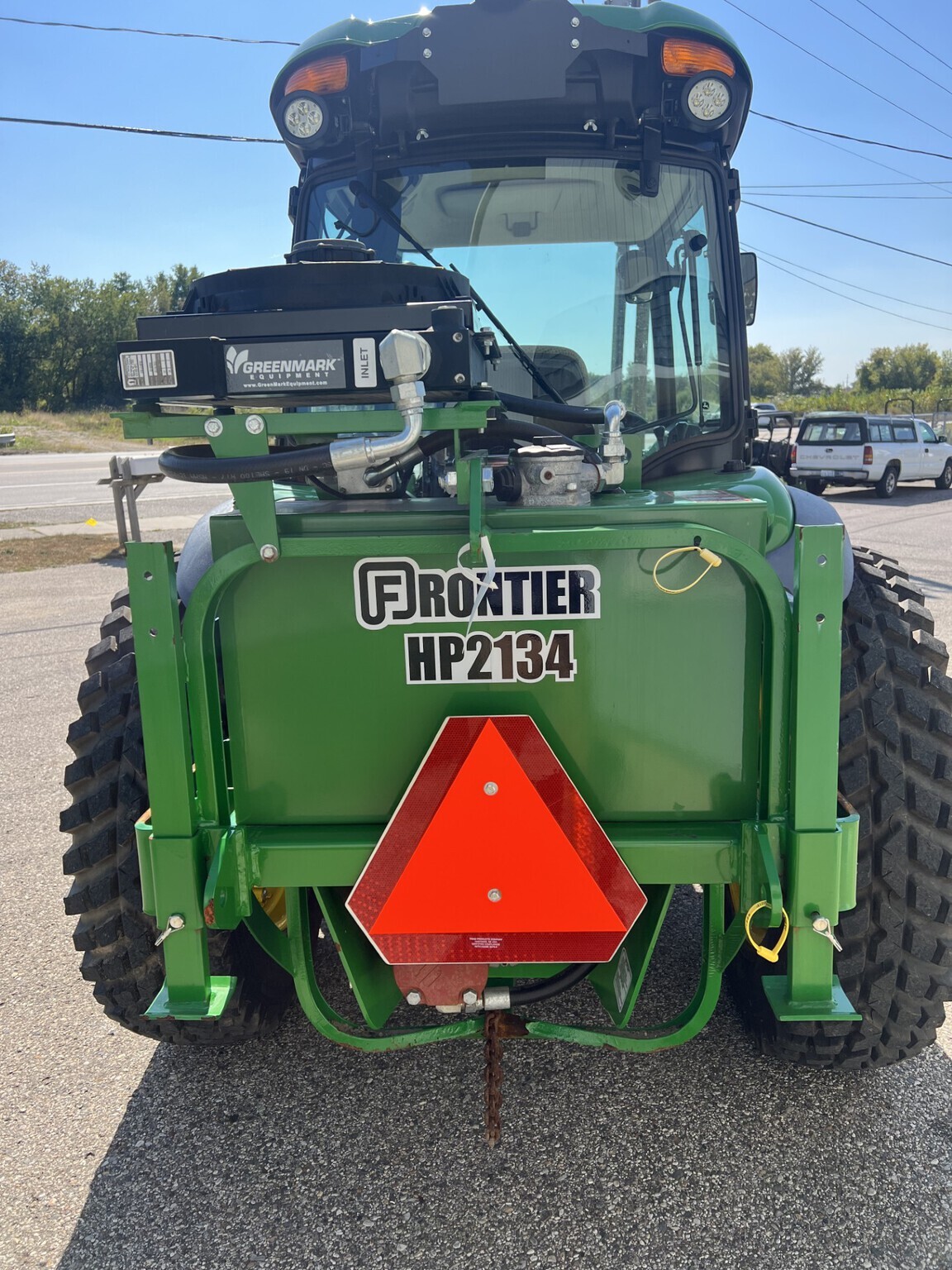 2022 Frontier HP2134 Loader and Skid Steer Attachment