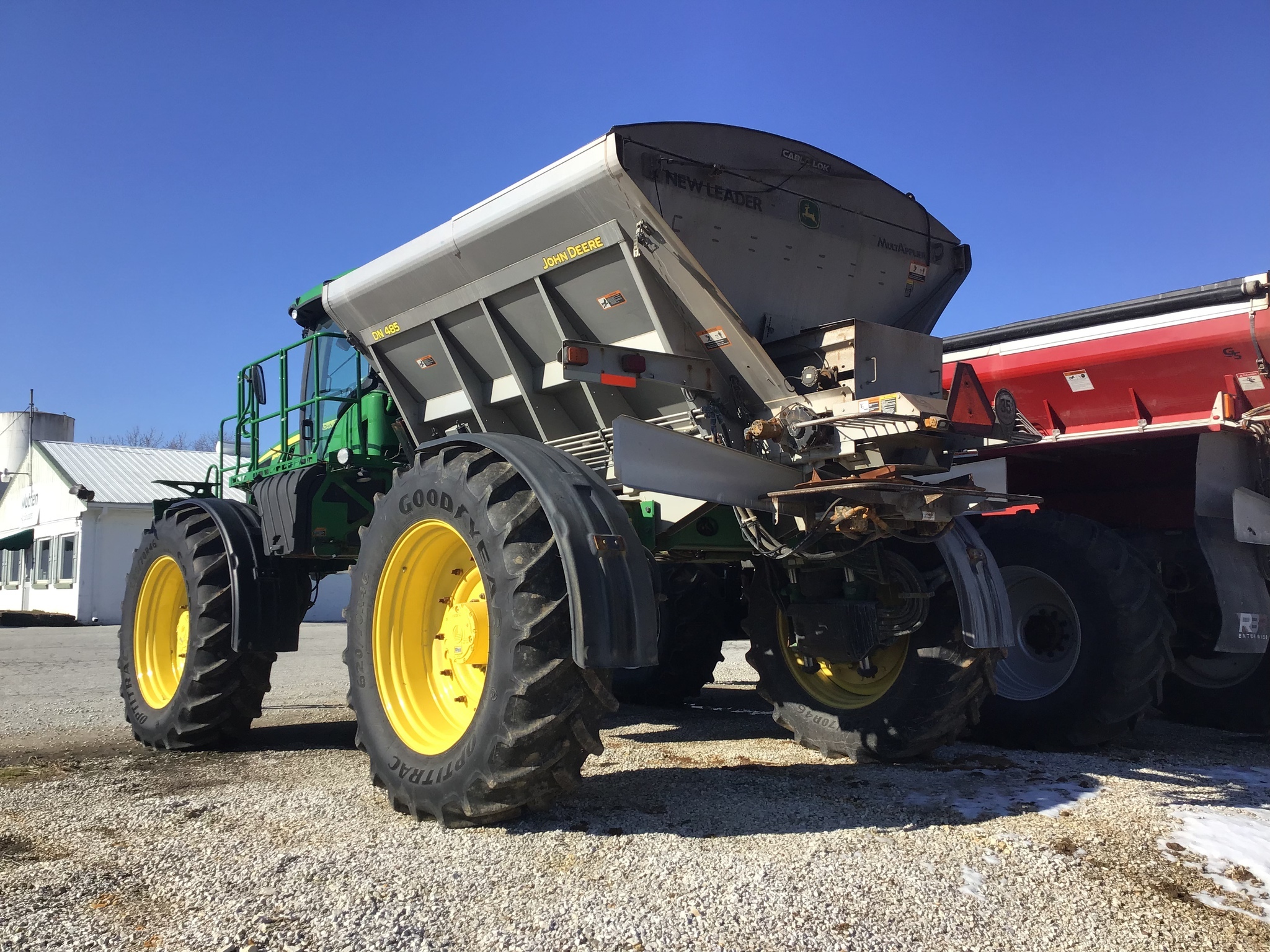 2021 John Deere R4045 Self-Propelled Sprayer