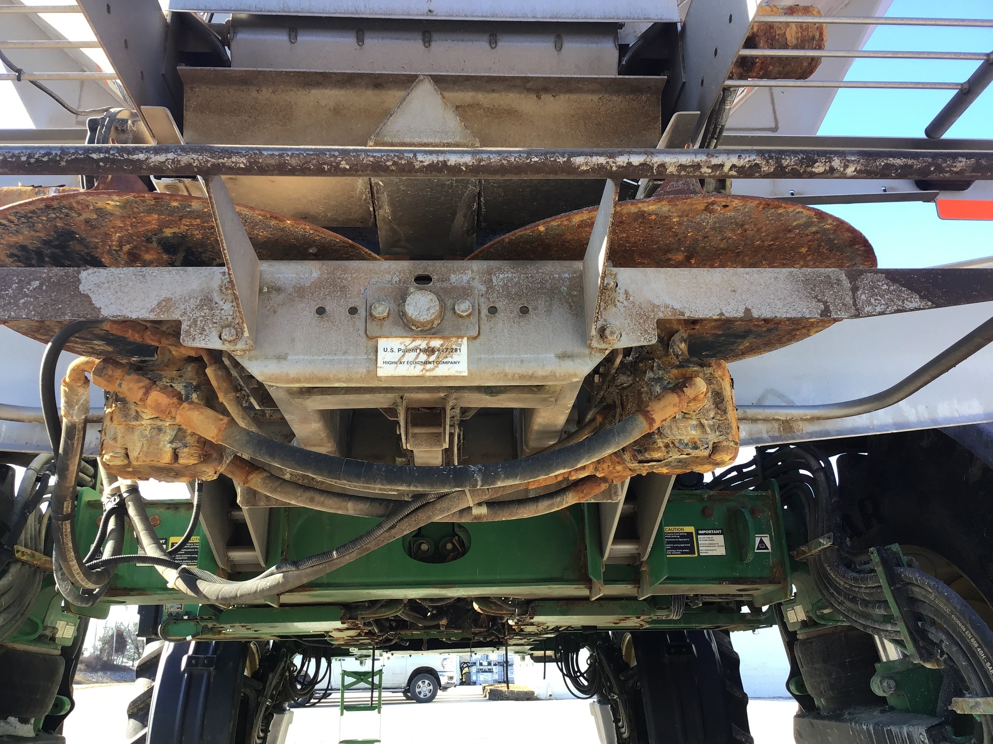 2021 John Deere R4045 Self-Propelled Sprayer