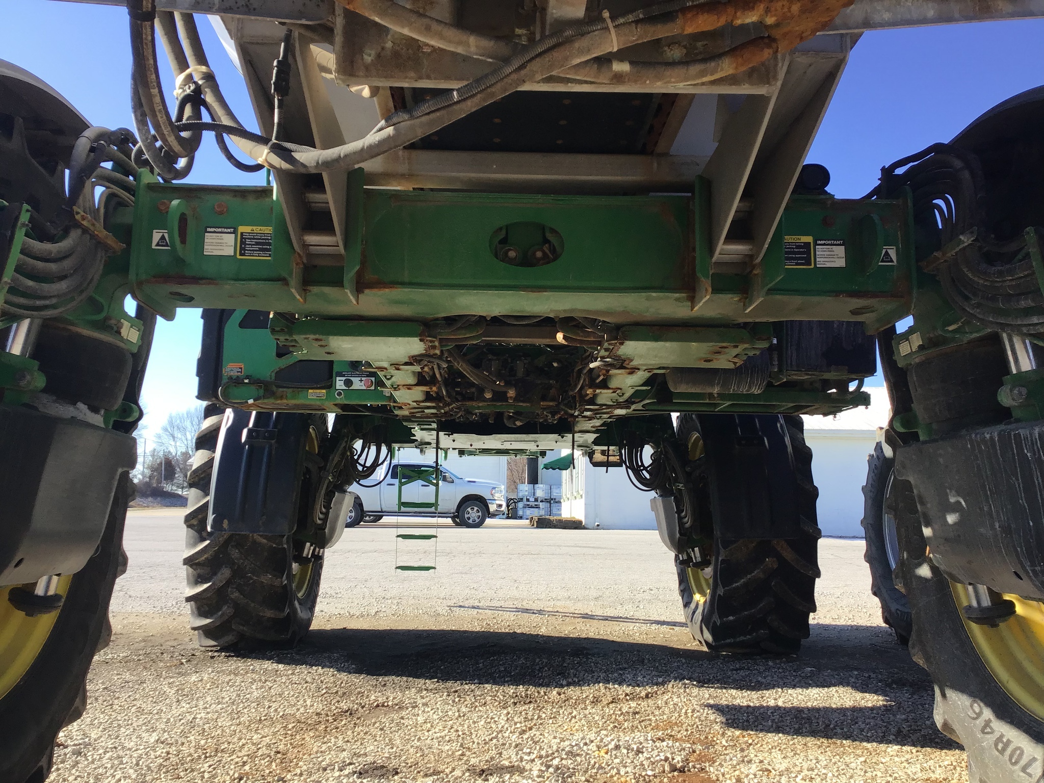 2021 John Deere R4045 Self-Propelled Sprayer