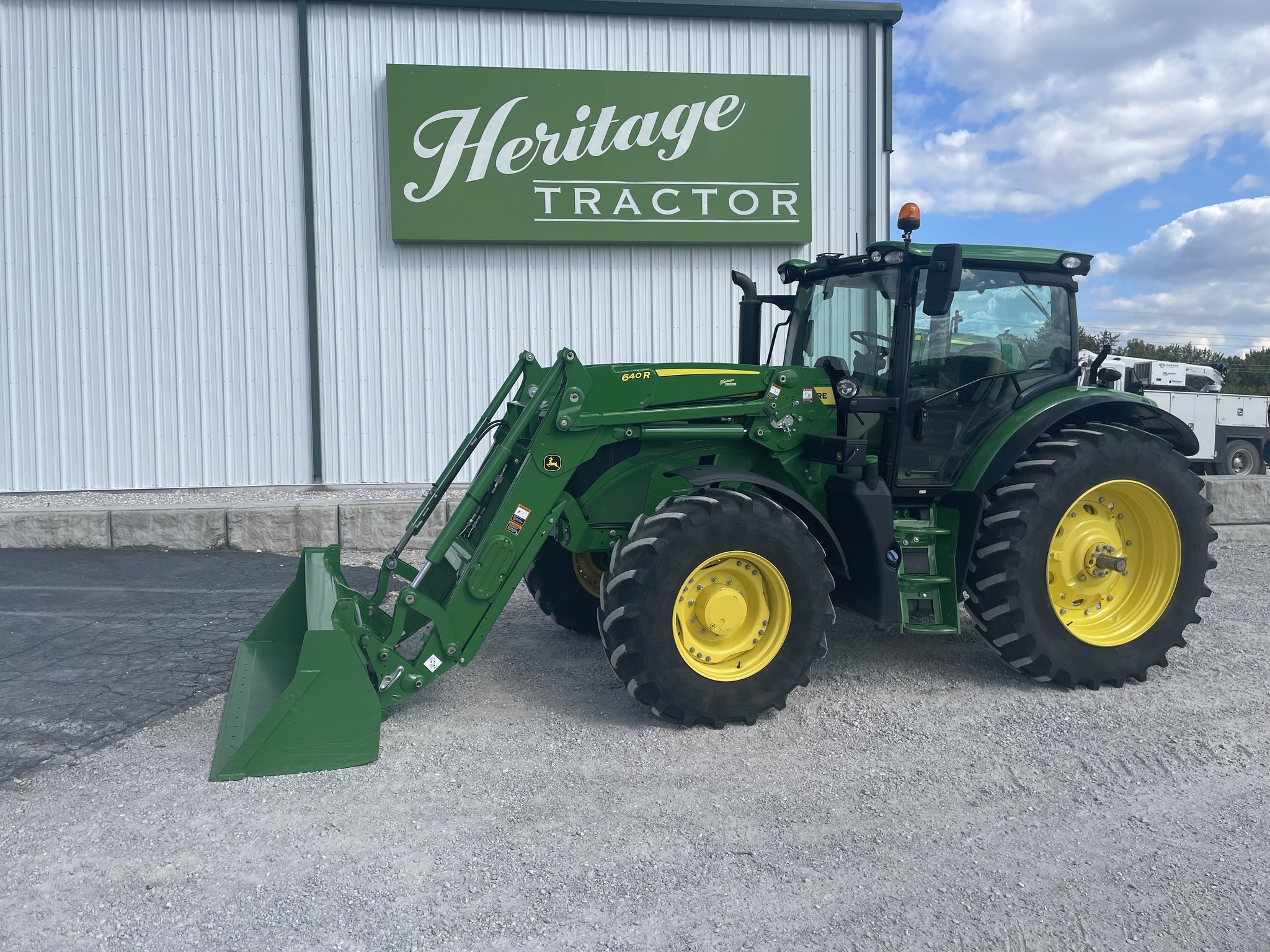 2023 John Deere 6R 155 Tractor