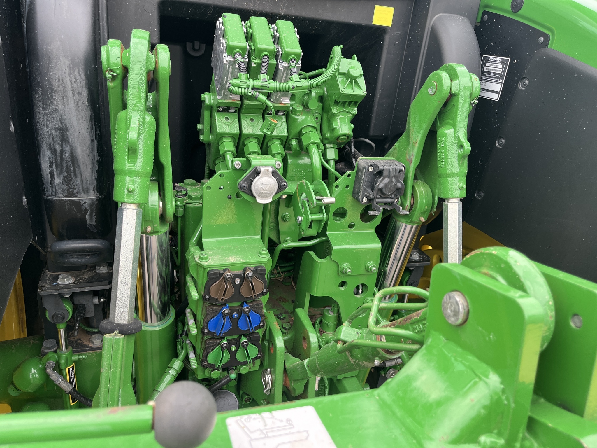 2021 John Deere 6130R Tractor