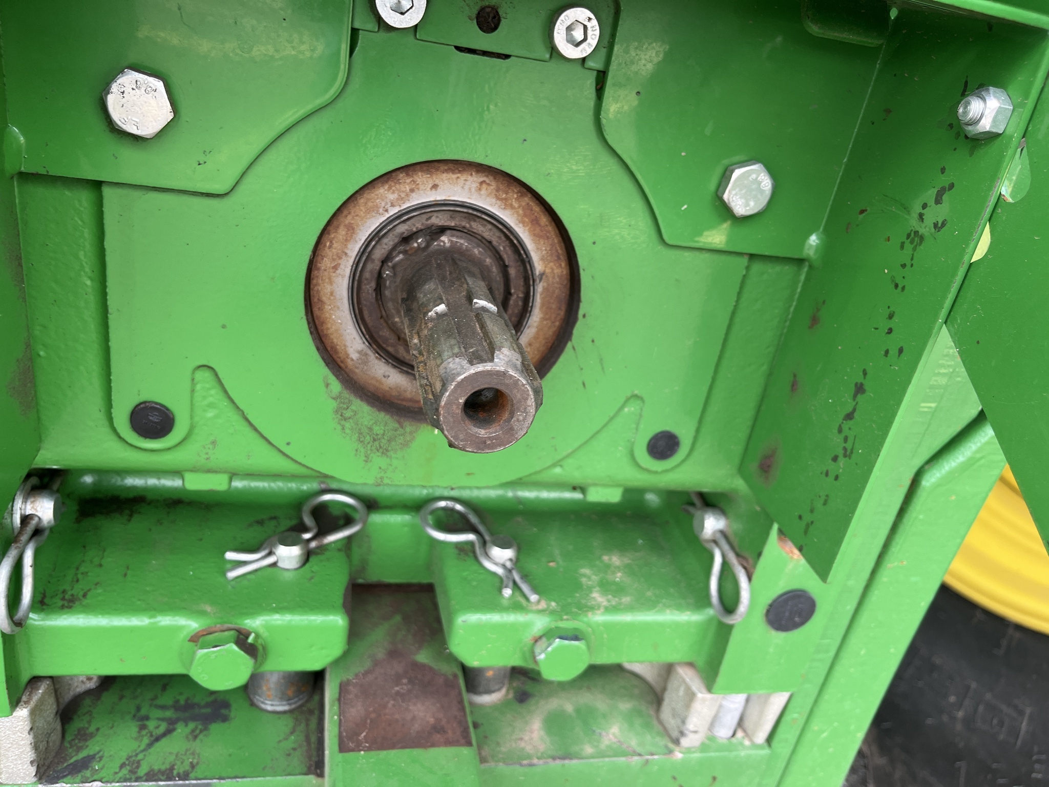 2021 John Deere 6130R Tractor