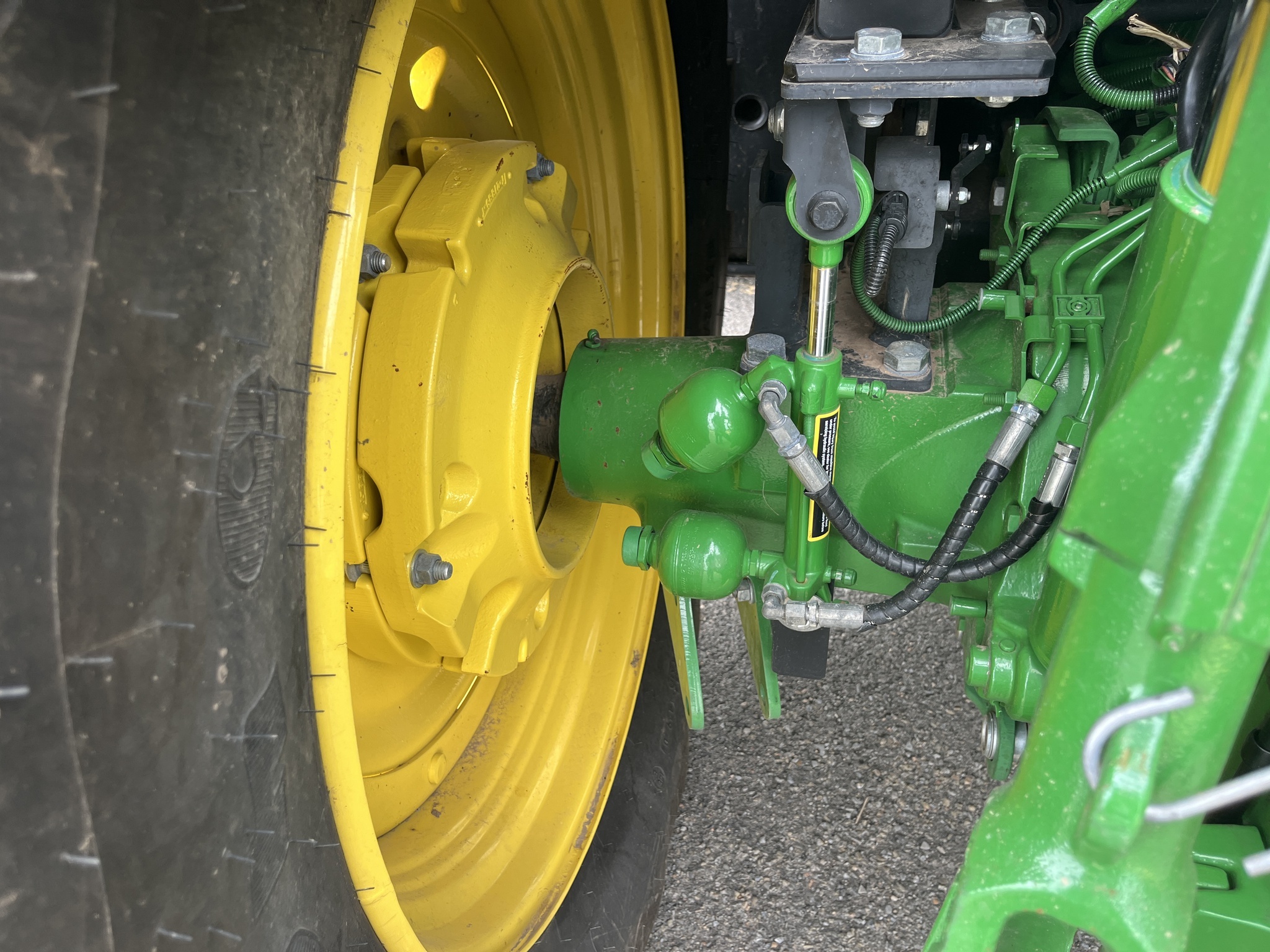 2021 John Deere 6130R Tractor