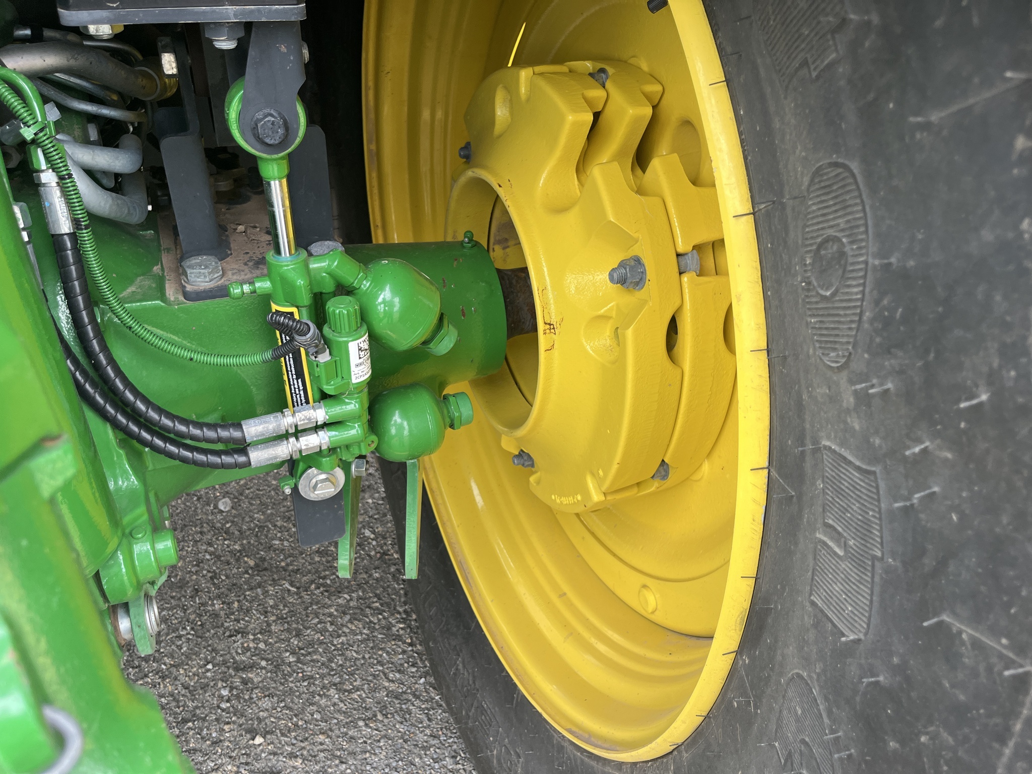 2021 John Deere 6130R Tractor