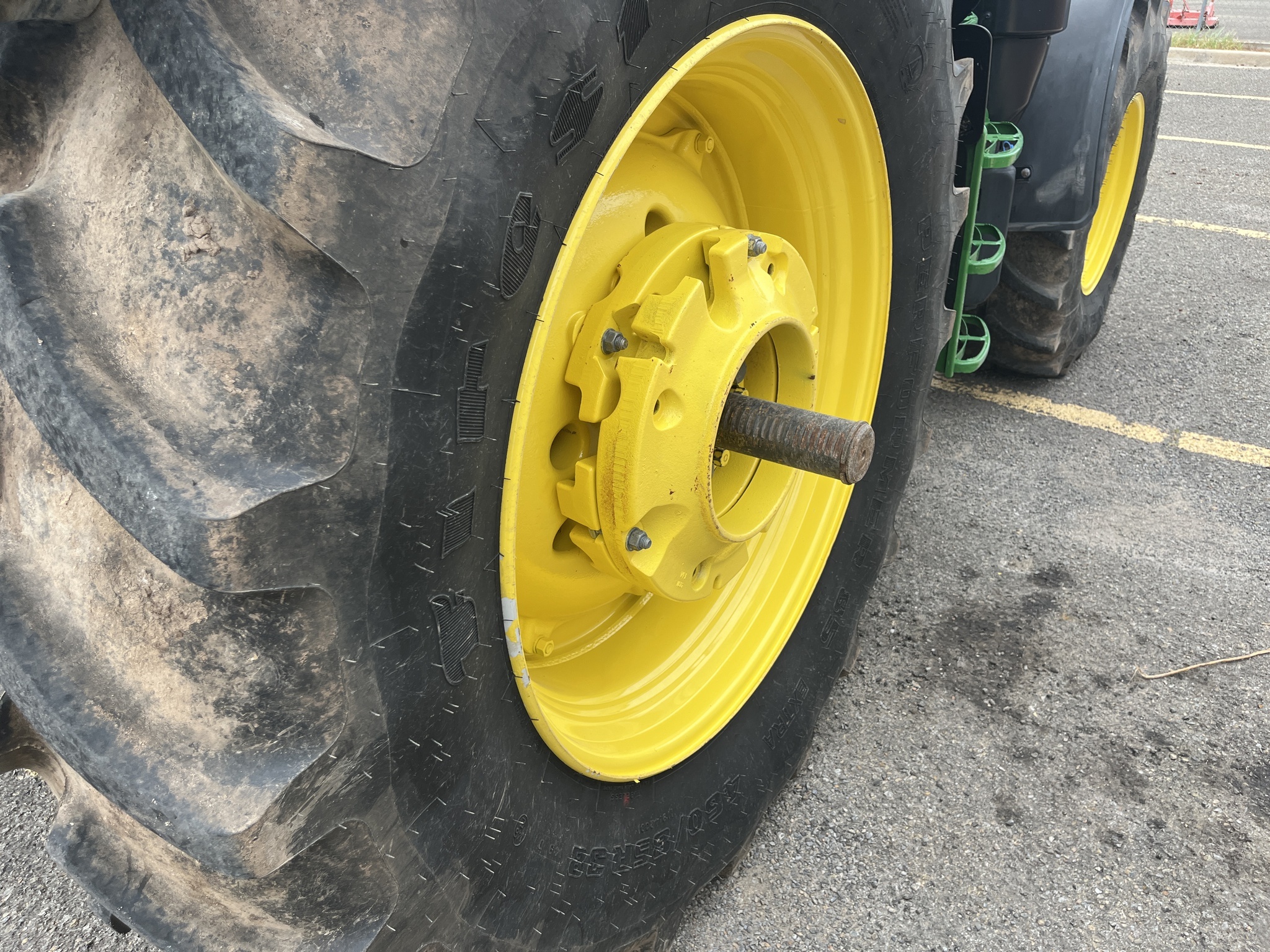 2021 John Deere 6130R Tractor