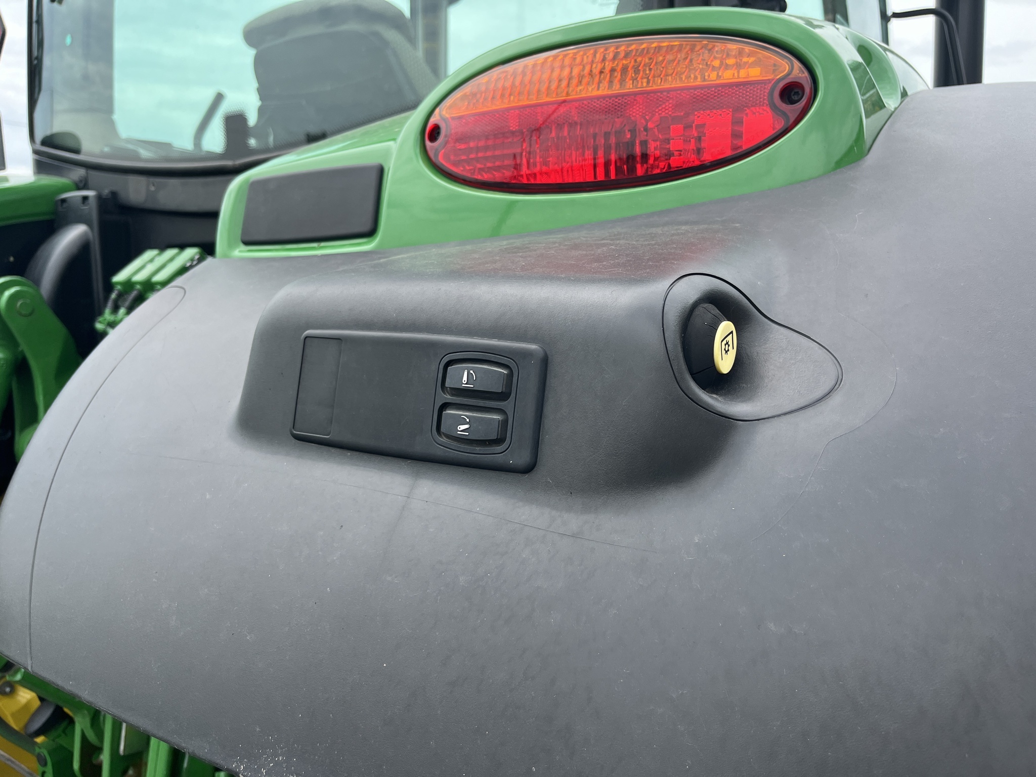 2021 John Deere 6130R Tractor