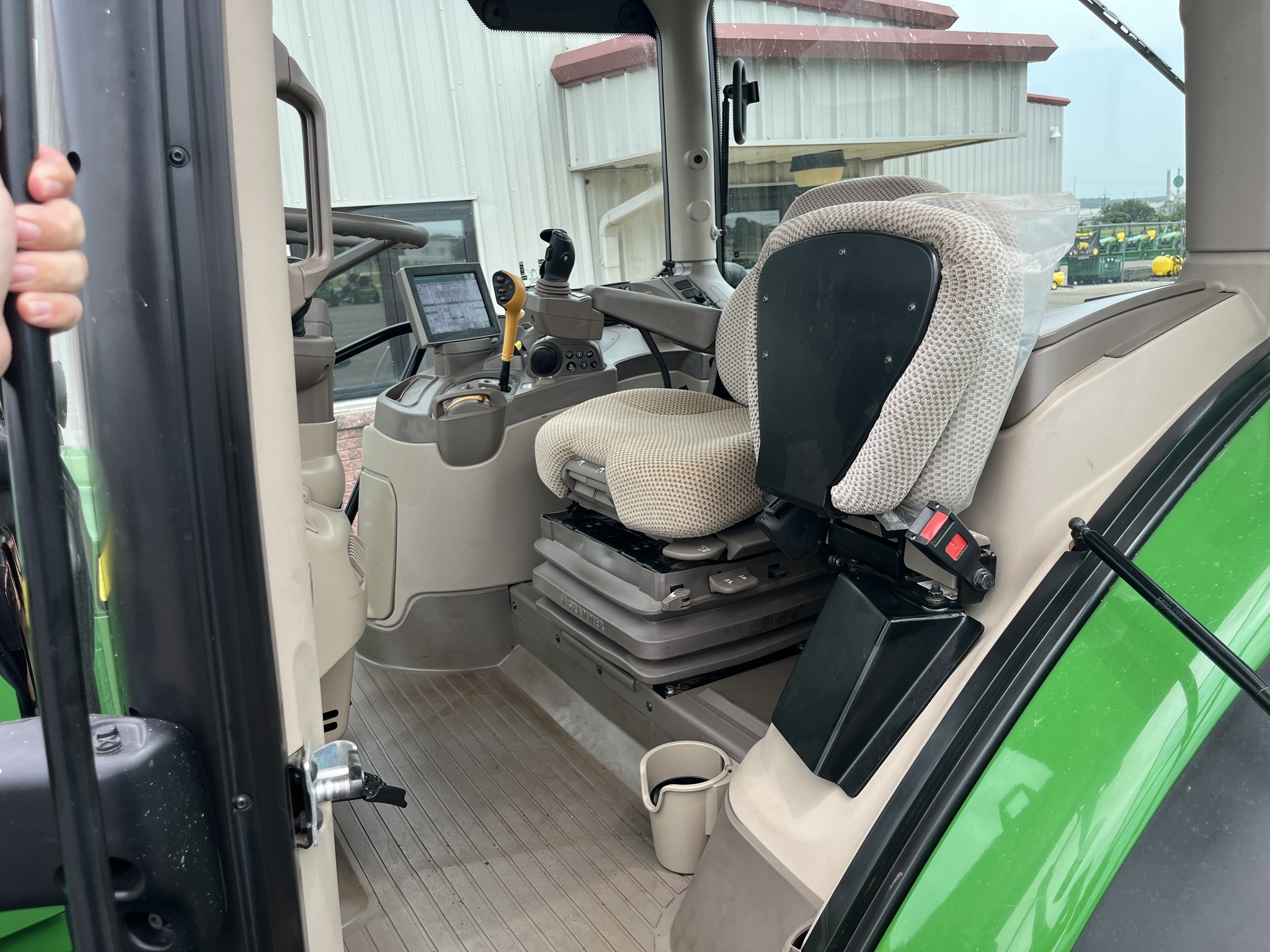 2021 John Deere 6130R Tractor