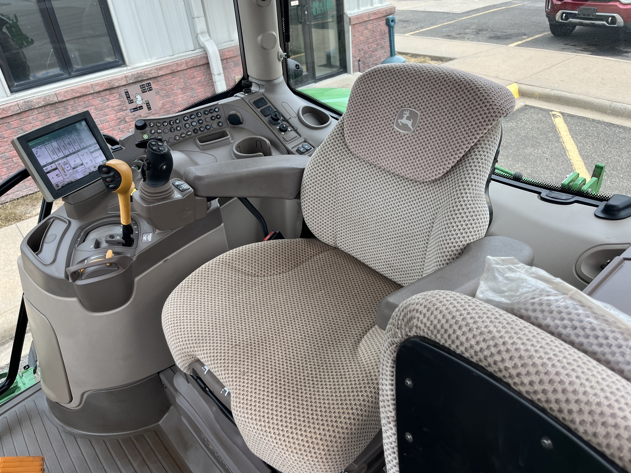 2021 John Deere 6130R Tractor