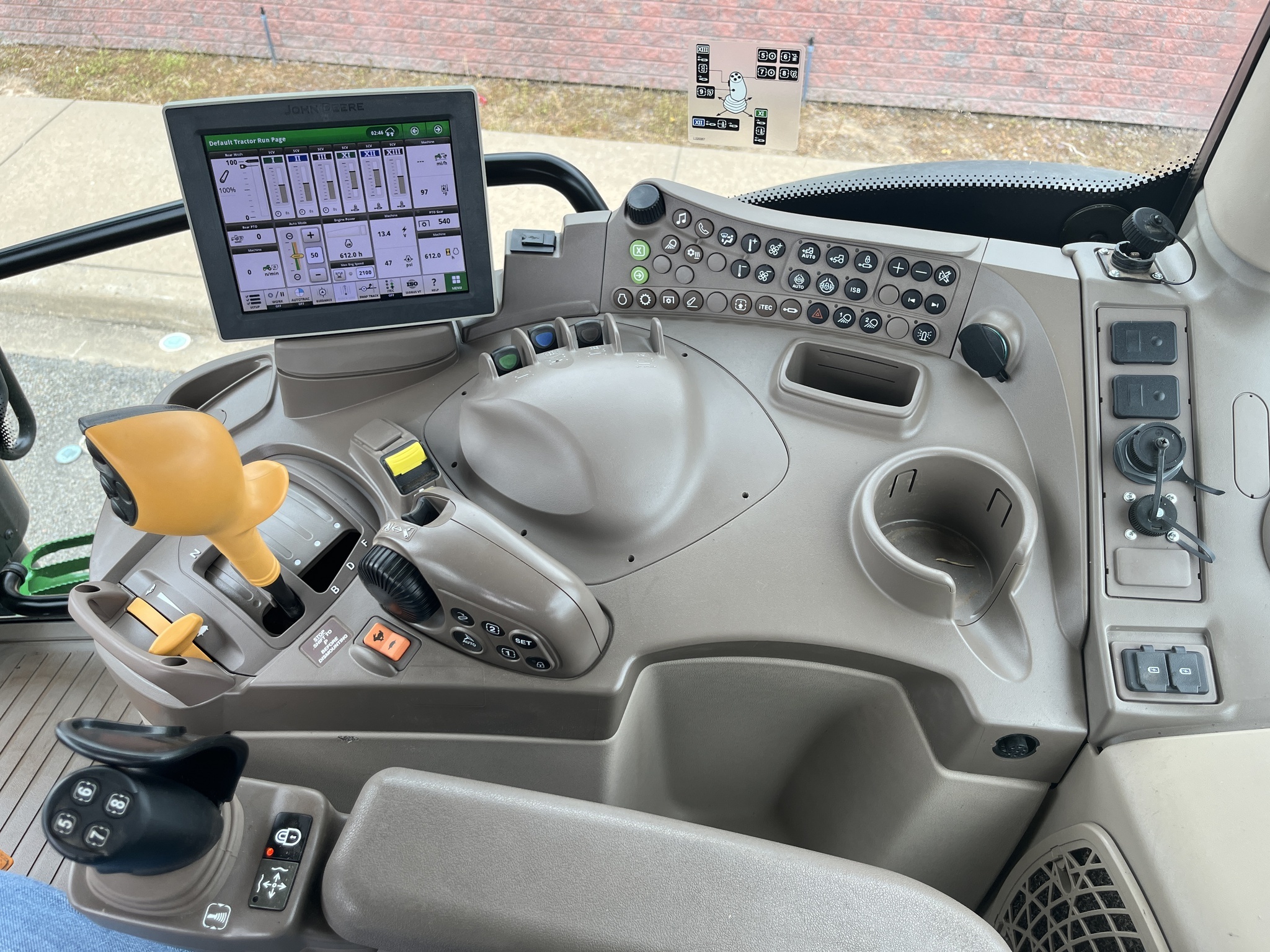 2021 John Deere 6130R Tractor