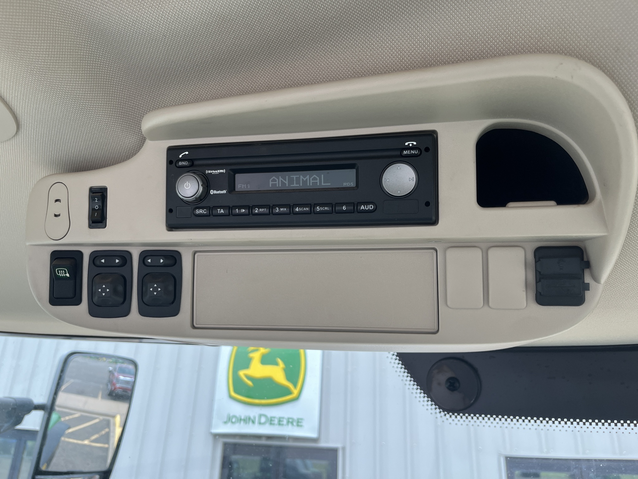 2021 John Deere 6130R Tractor