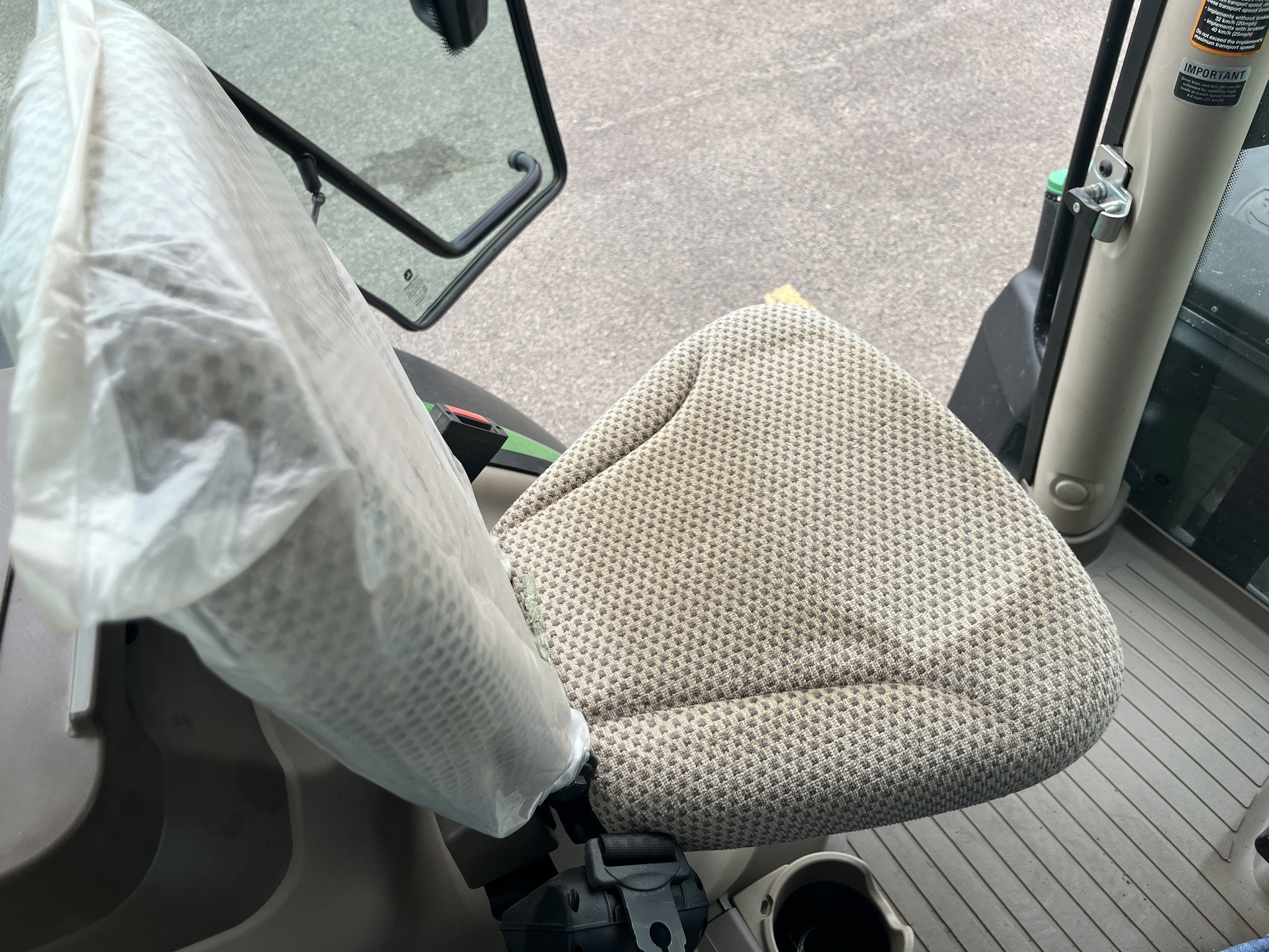 2021 John Deere 6130R Tractor