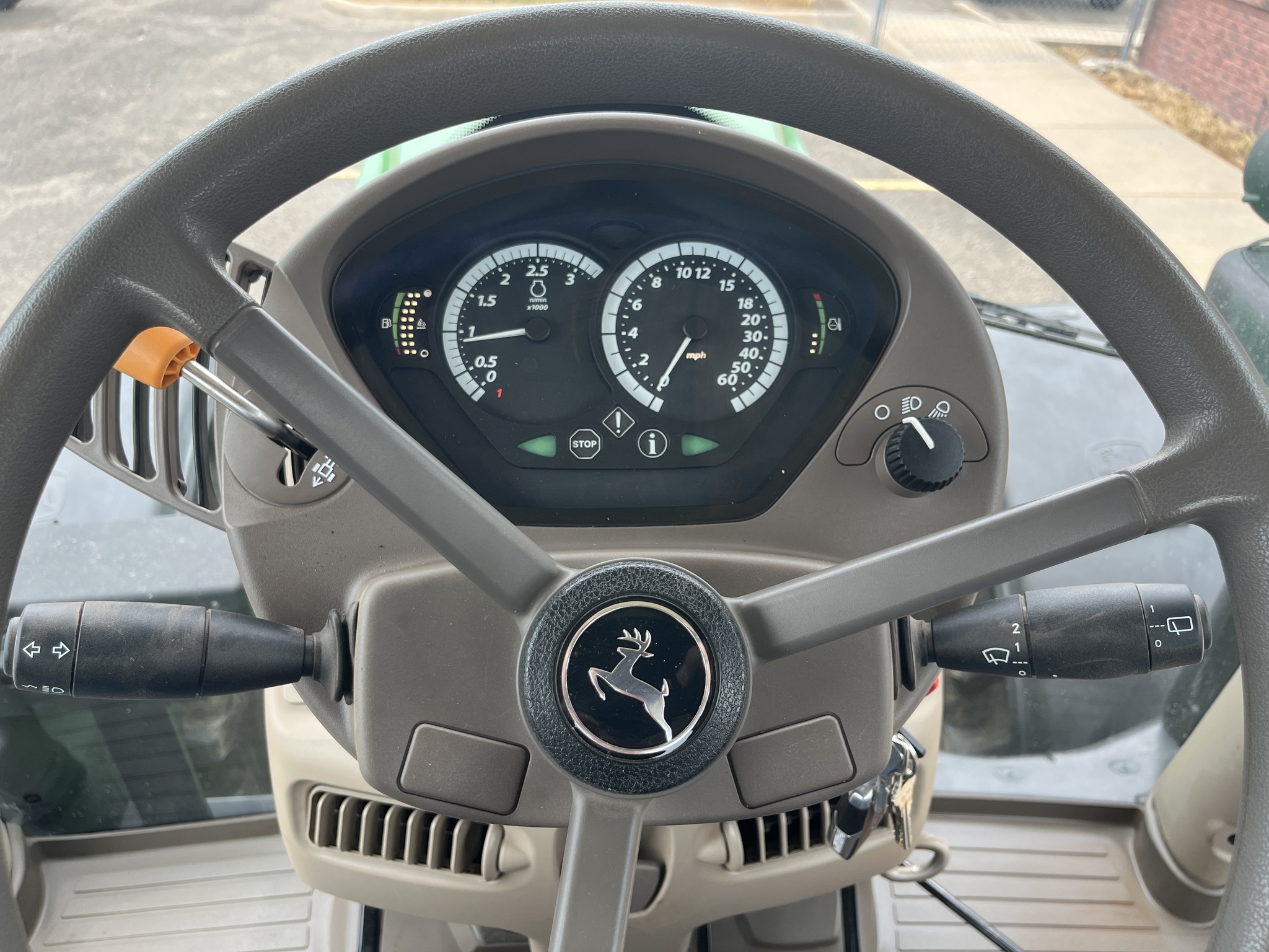 2021 John Deere 6130R Tractor