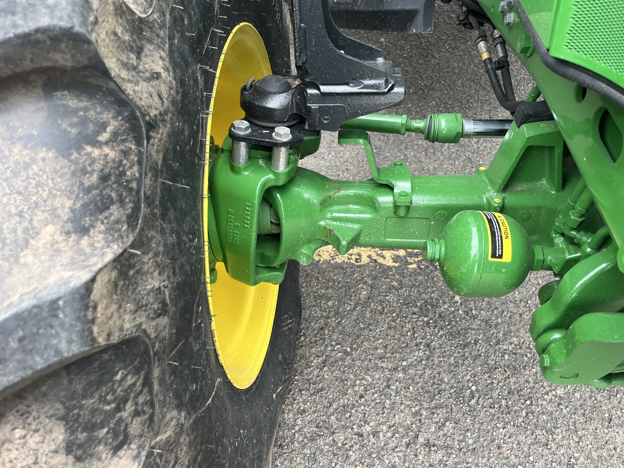2021 John Deere 6130R Tractor
