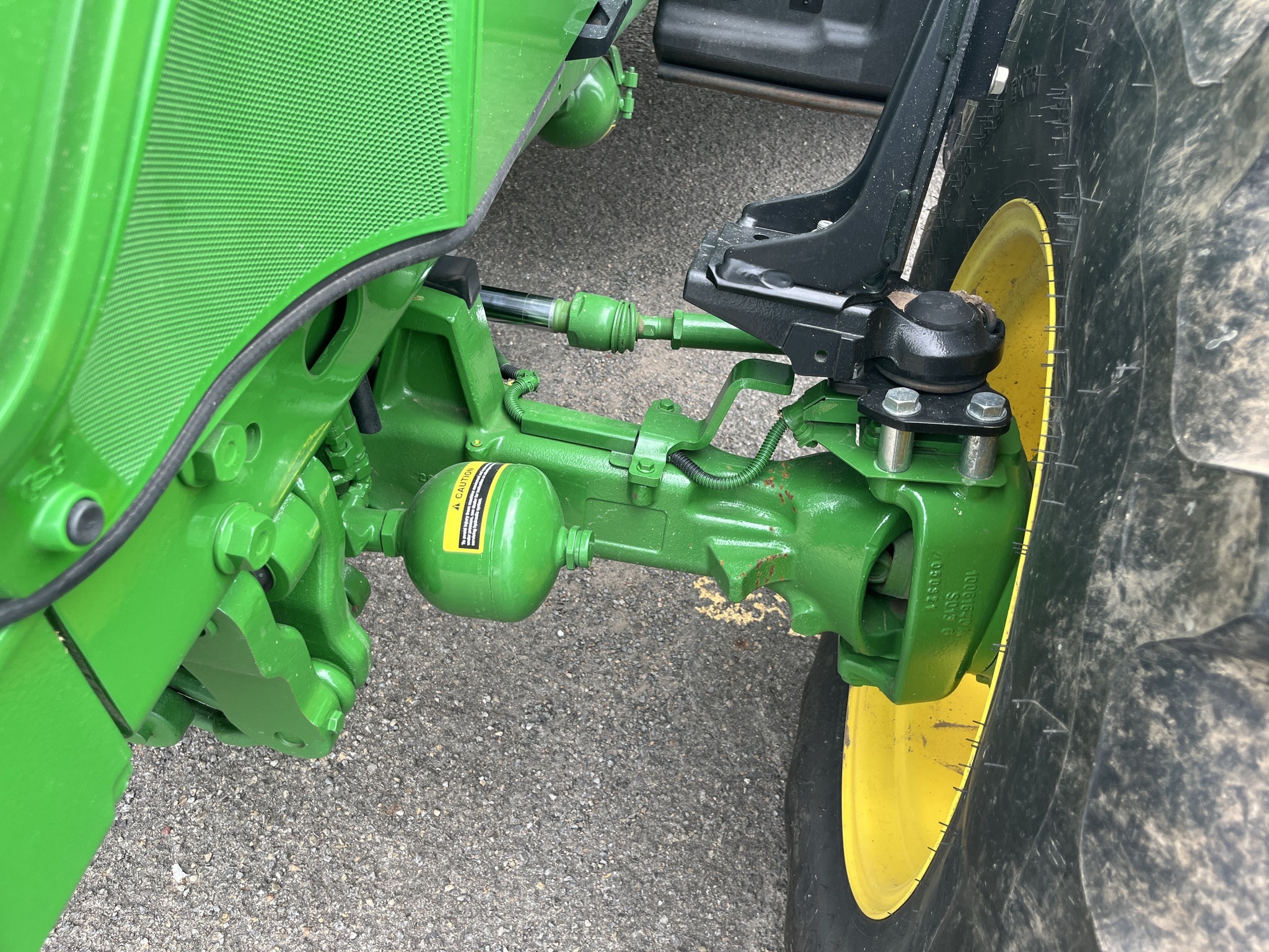 2021 John Deere 6130R Tractor
