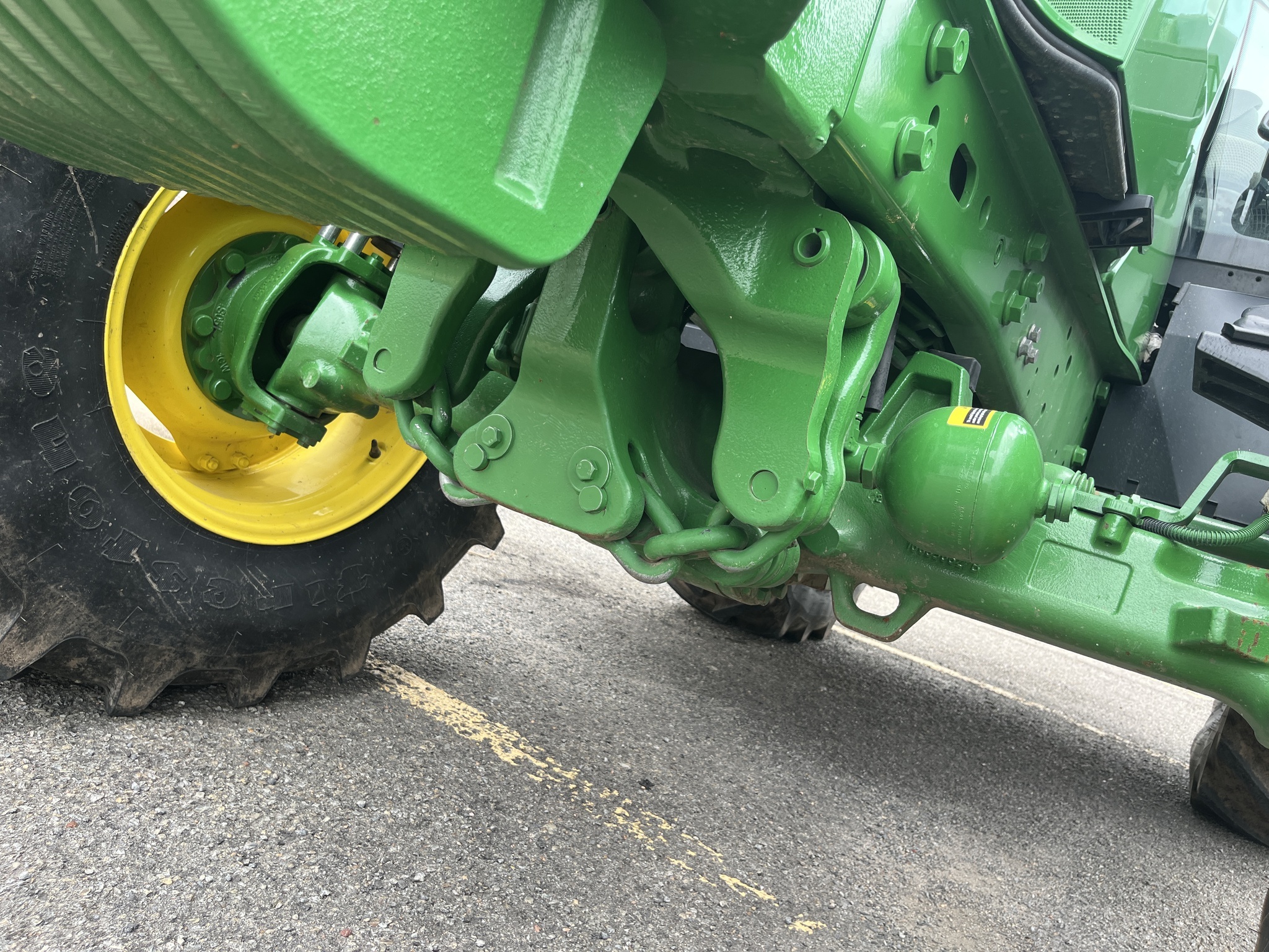 2021 John Deere 6130R Tractor