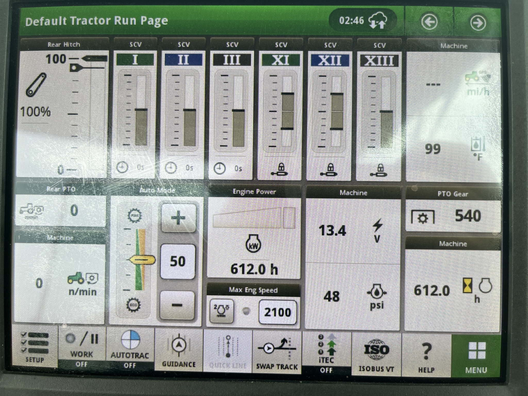 2021 John Deere 6130R Tractor