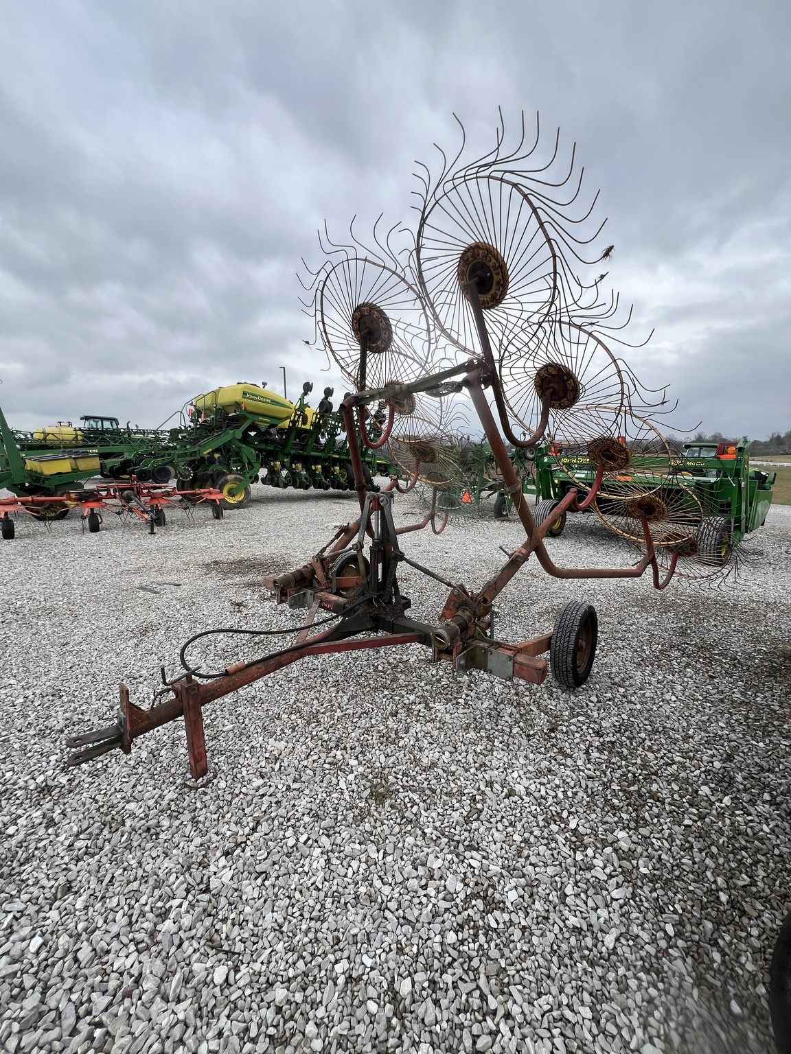  Tonutti 10 Wheel Miscellaneous