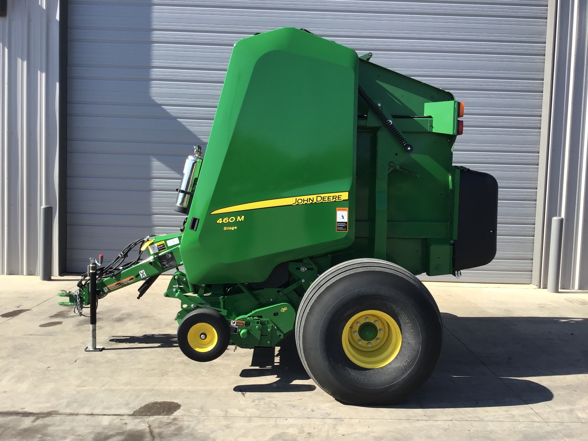 460m 2022 John Deere 460M Round Baler - $41,500 | Machinery Pete