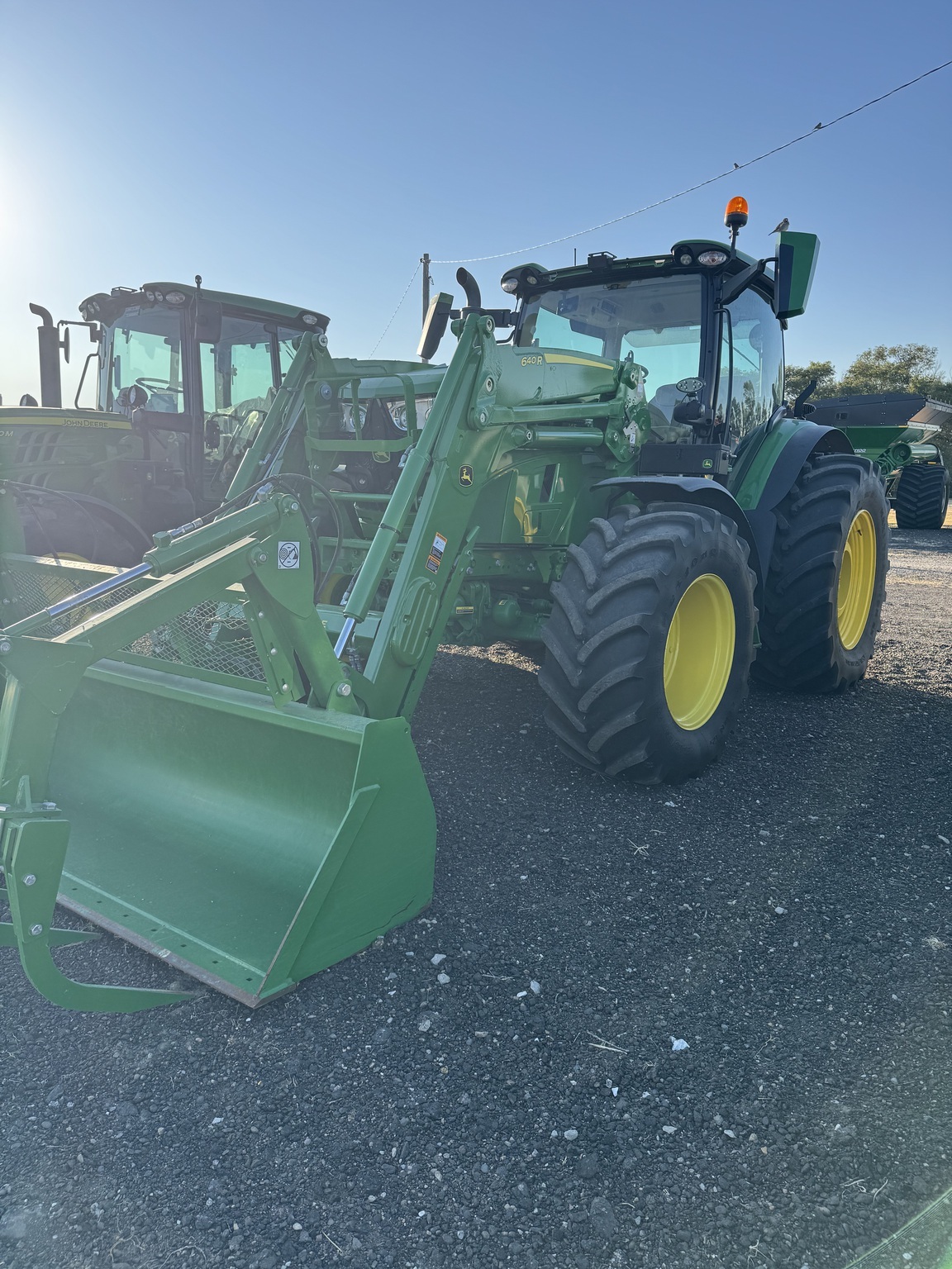 2023 John Deere 6R 145 Tractor