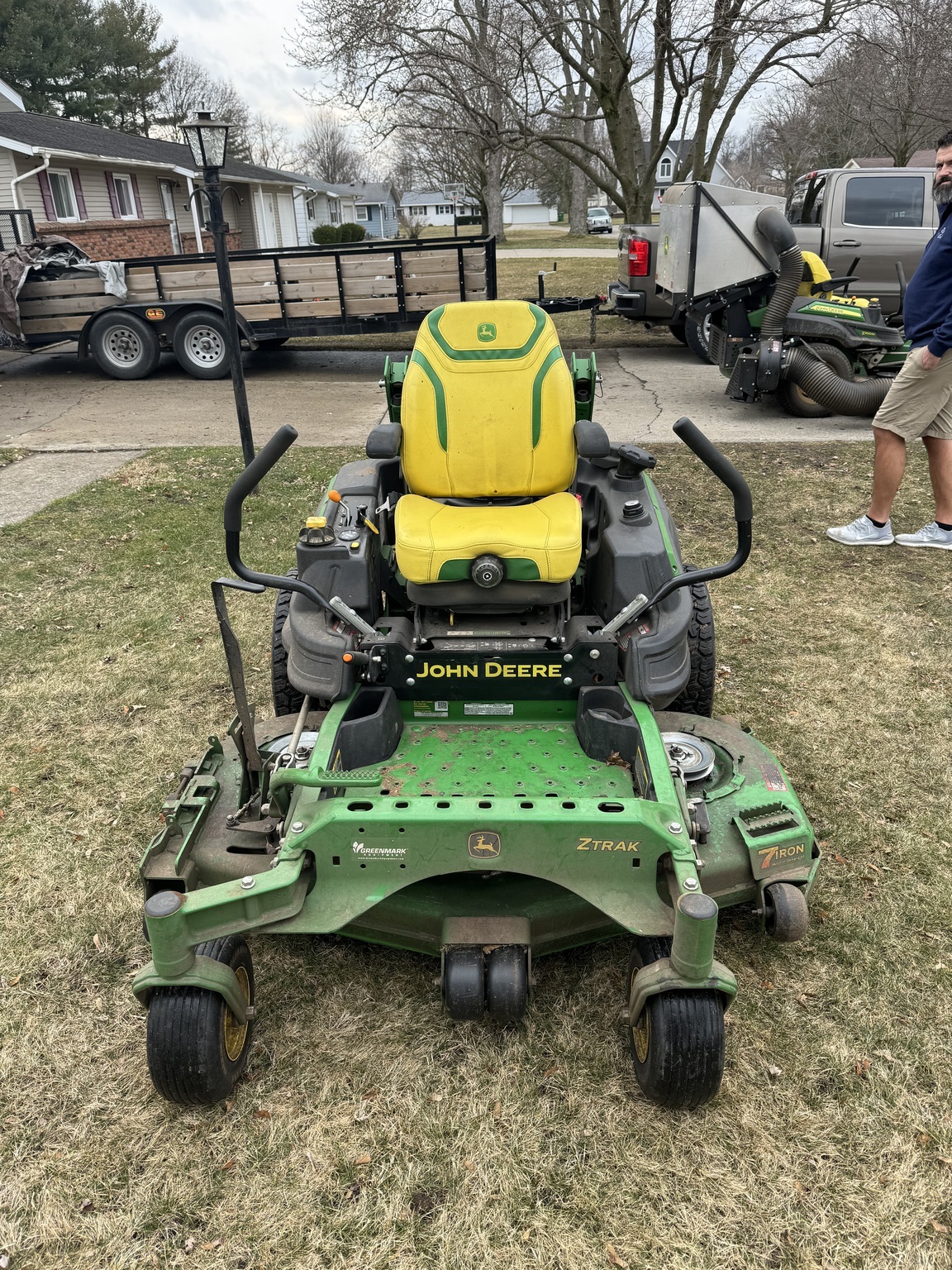 2023 John Deere Z930M Lawn Mower