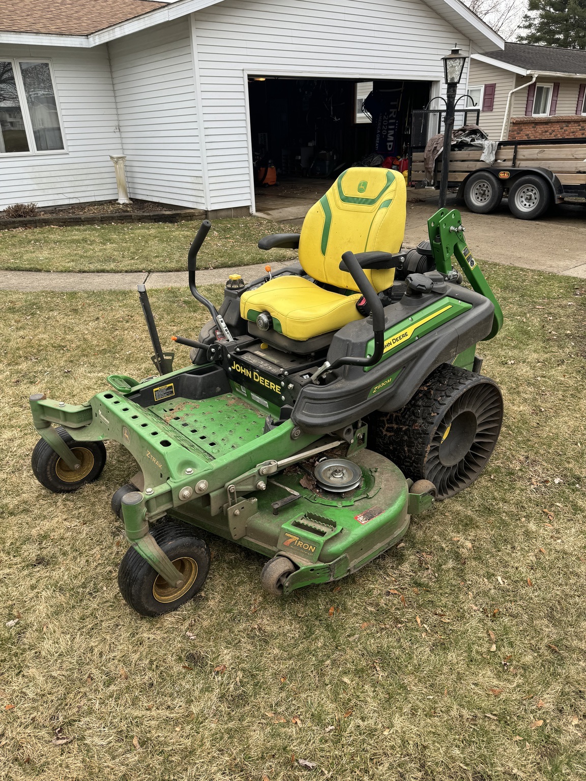 2023 John Deere Z930M Lawn Mower