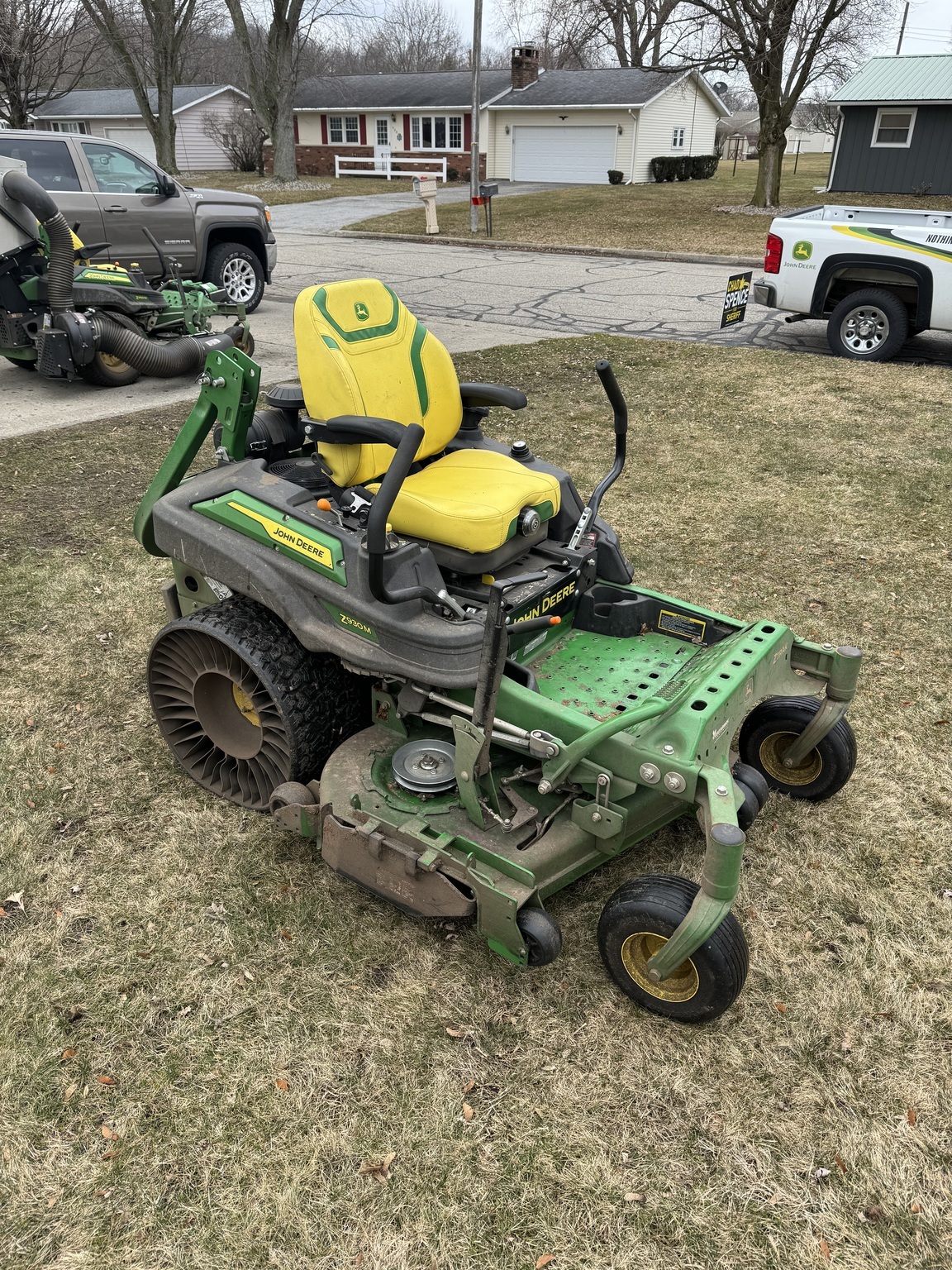 2023 John Deere Z930M Lawn Mower