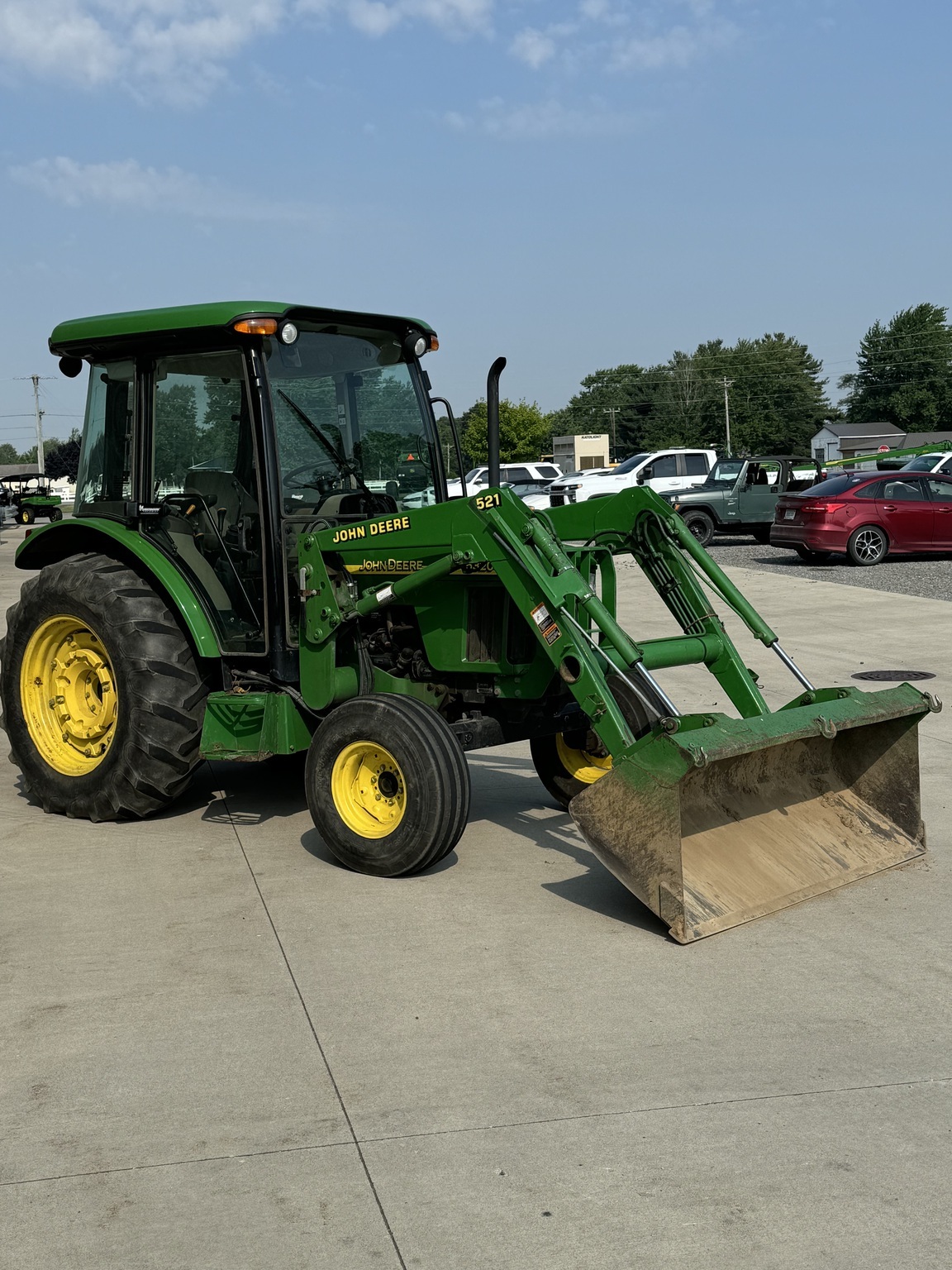 2002 John Deere 5320 Tractor