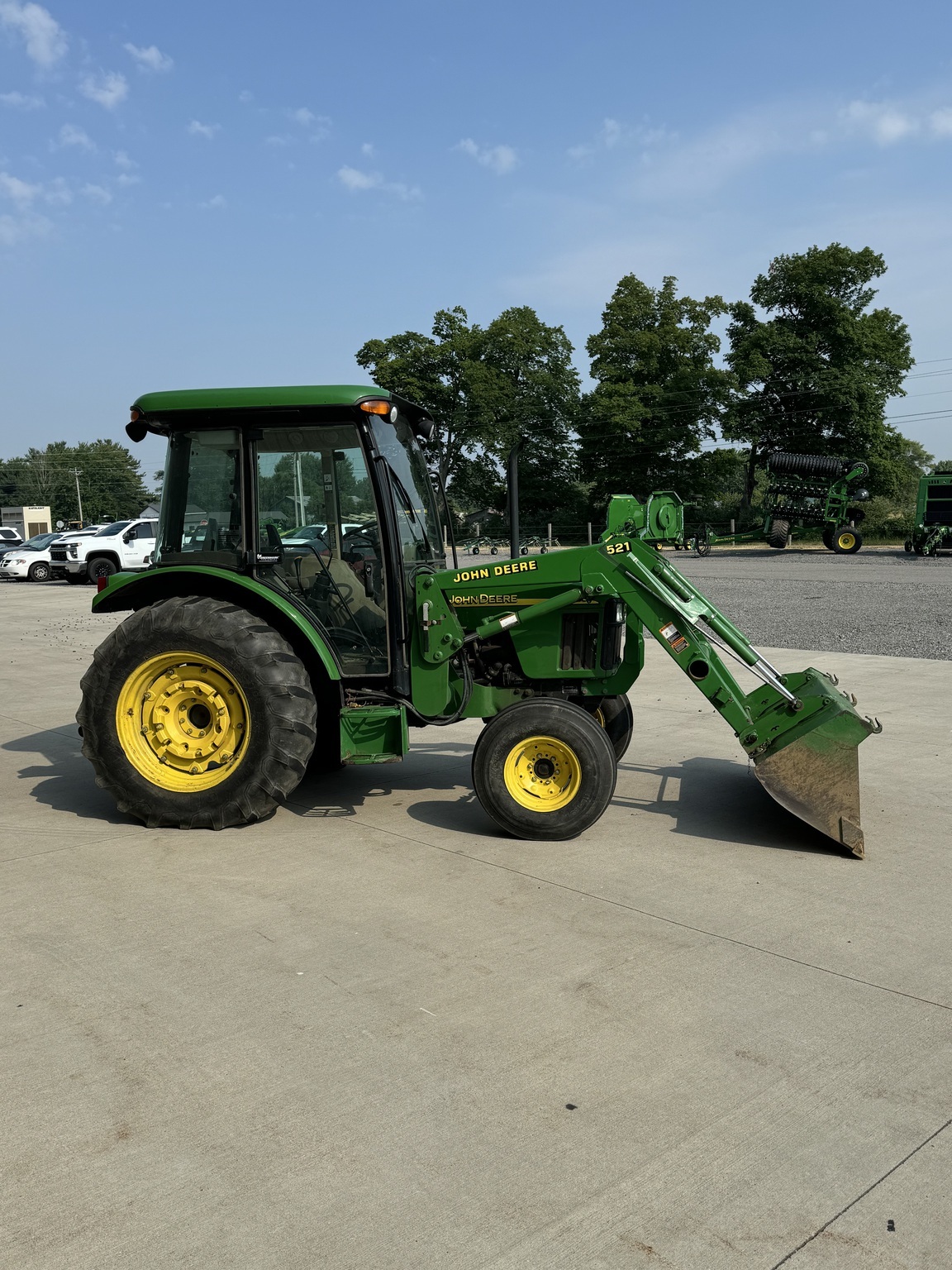 2002 John Deere 5320 Tractor