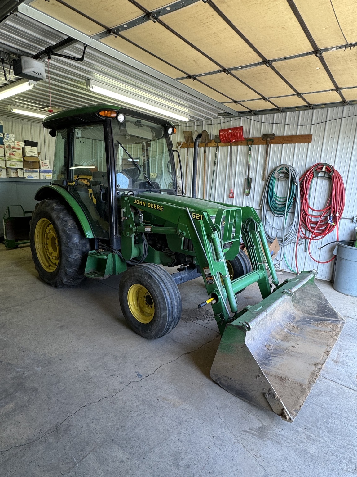 2002 John Deere 5320 Tractor