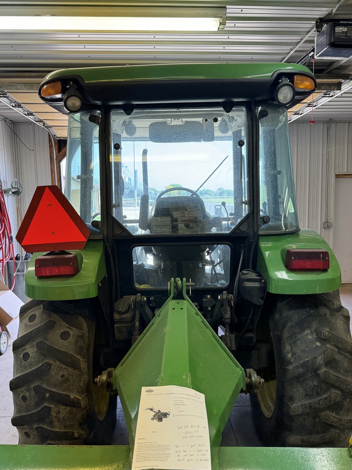 2002 John Deere 5320 Tractor