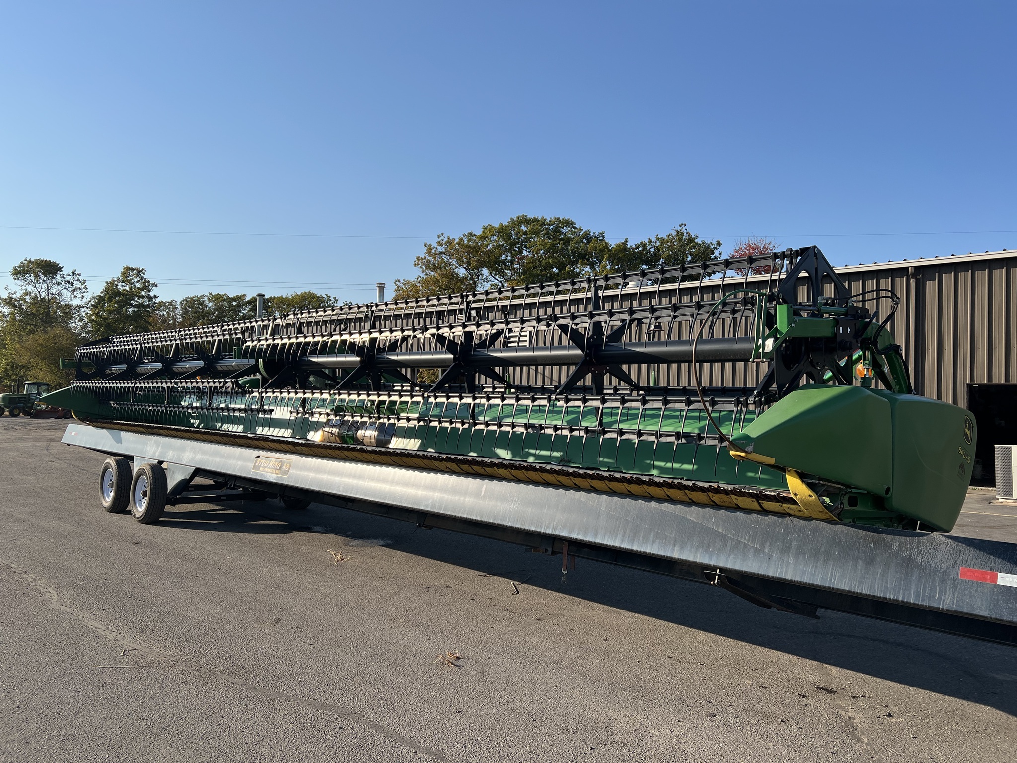 2014 John Deere 640FD Platform