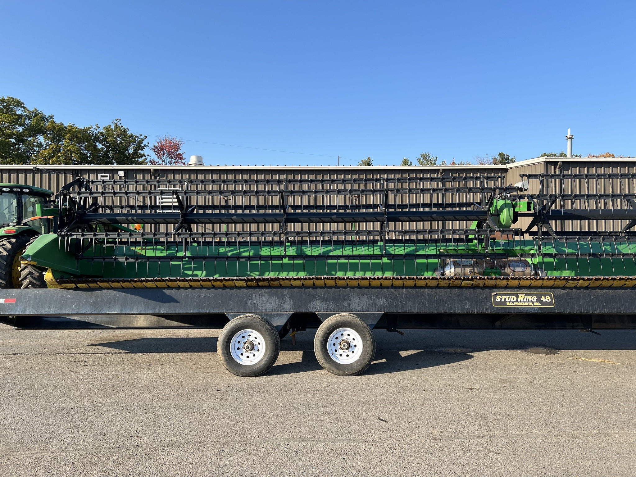 2014 John Deere 640FD Platform