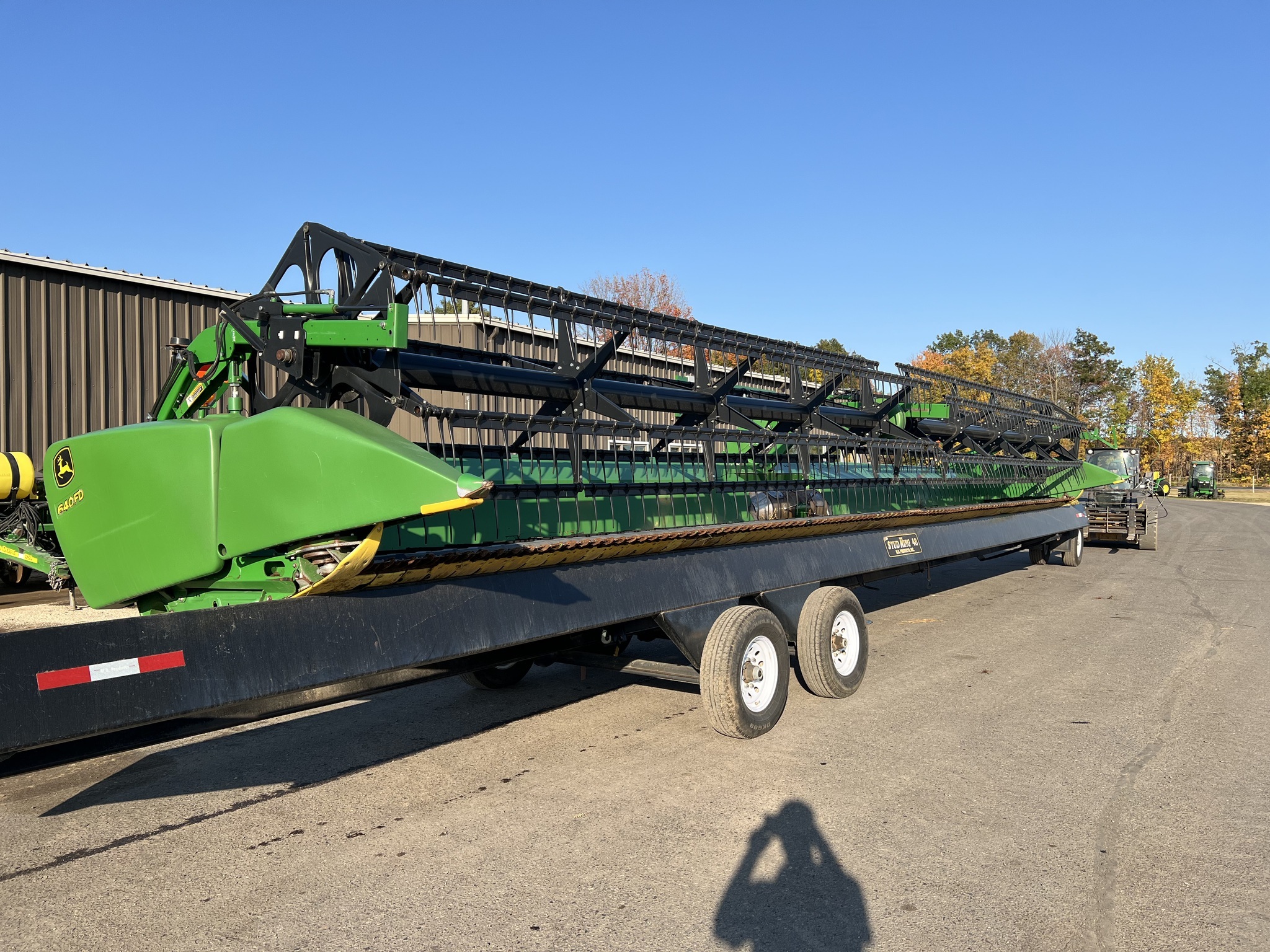 2014 John Deere 640FD Platform