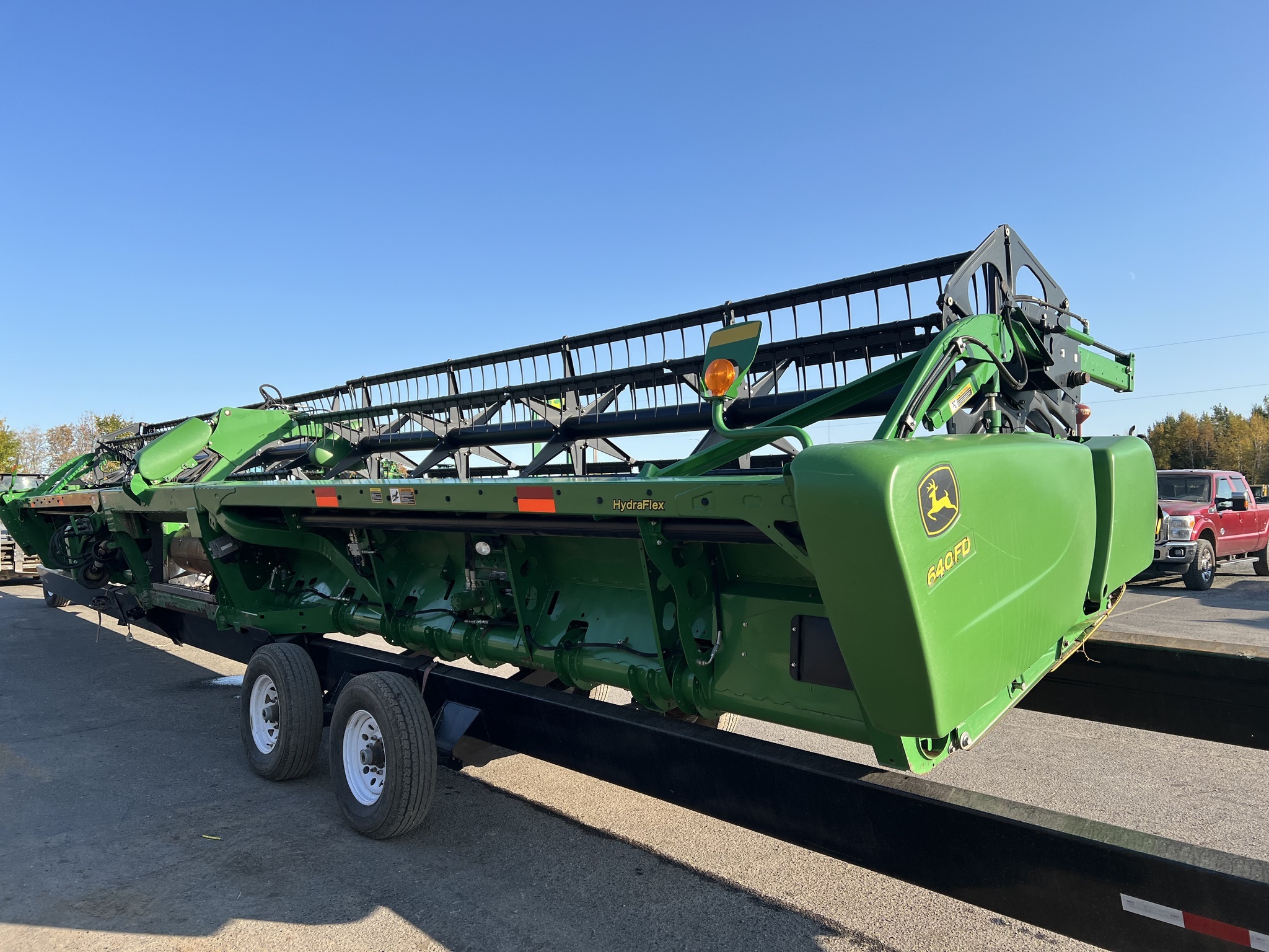 2014 John Deere 640FD Platform