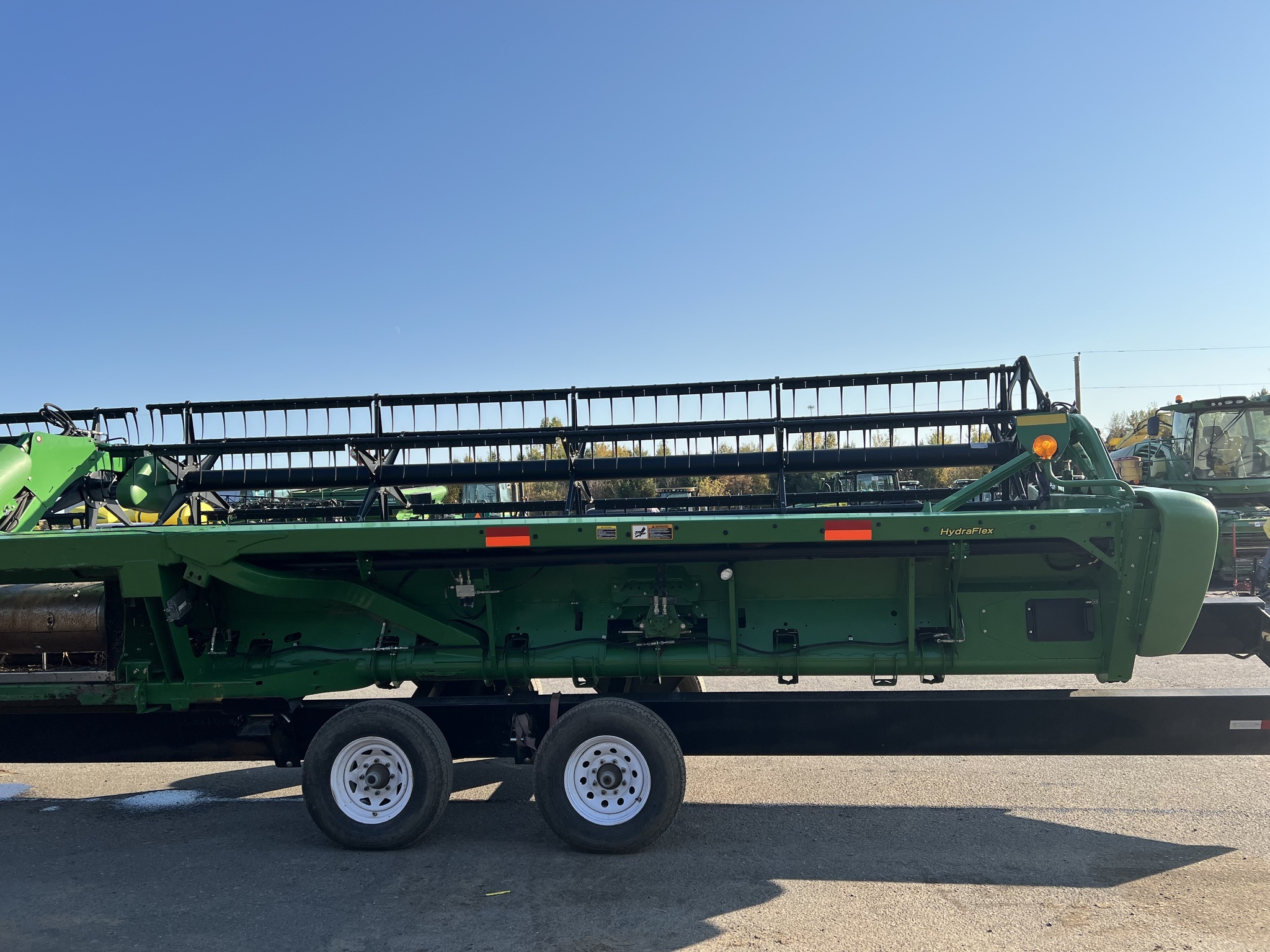 2014 John Deere 640FD Platform