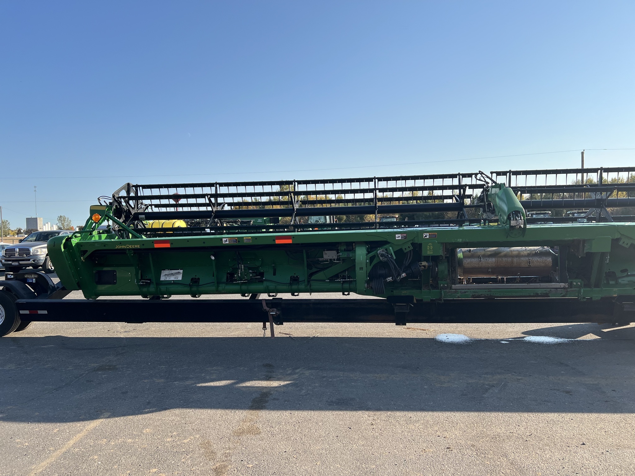 2014 John Deere 640FD Platform