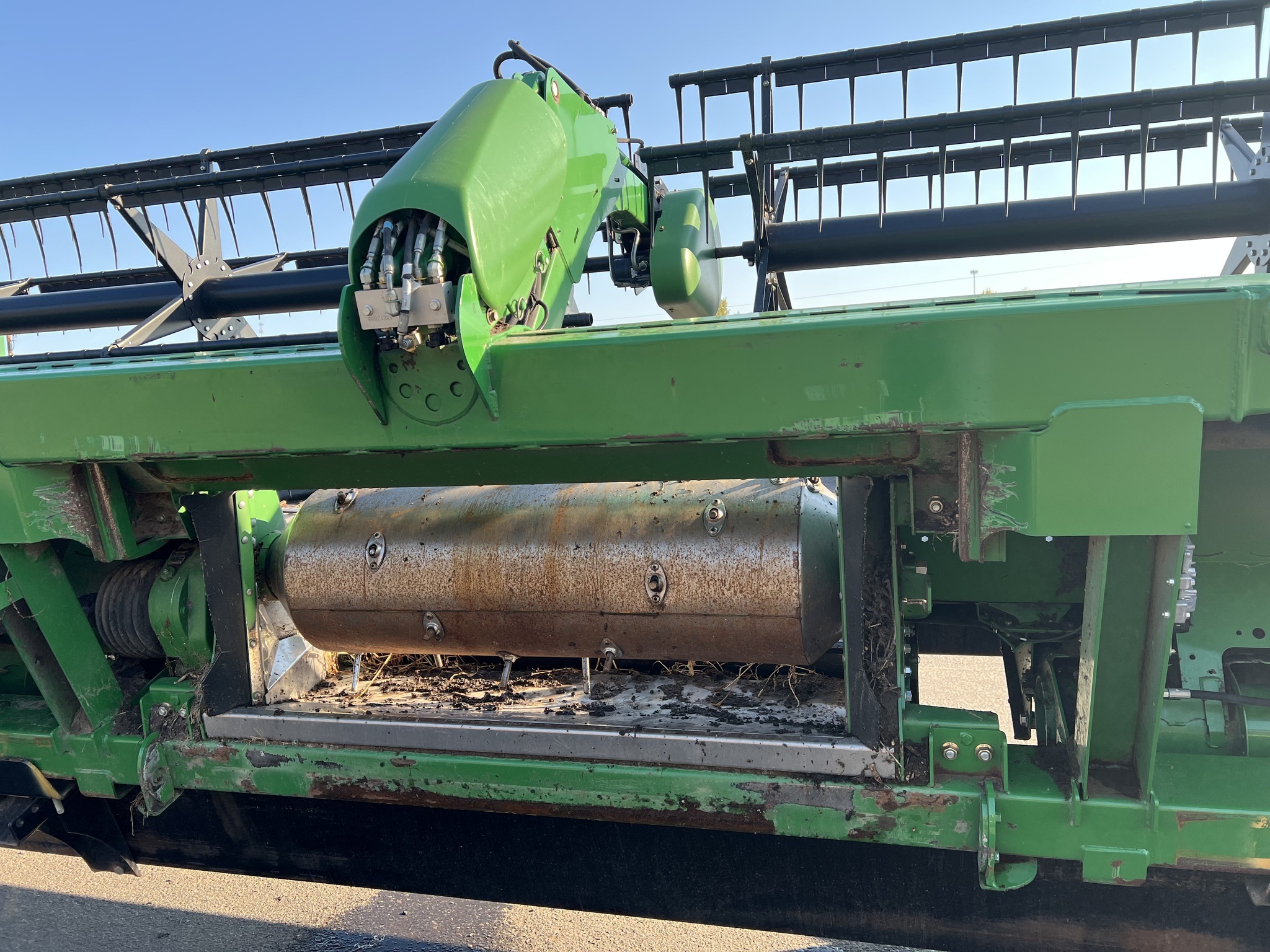 2014 John Deere 640FD Platform