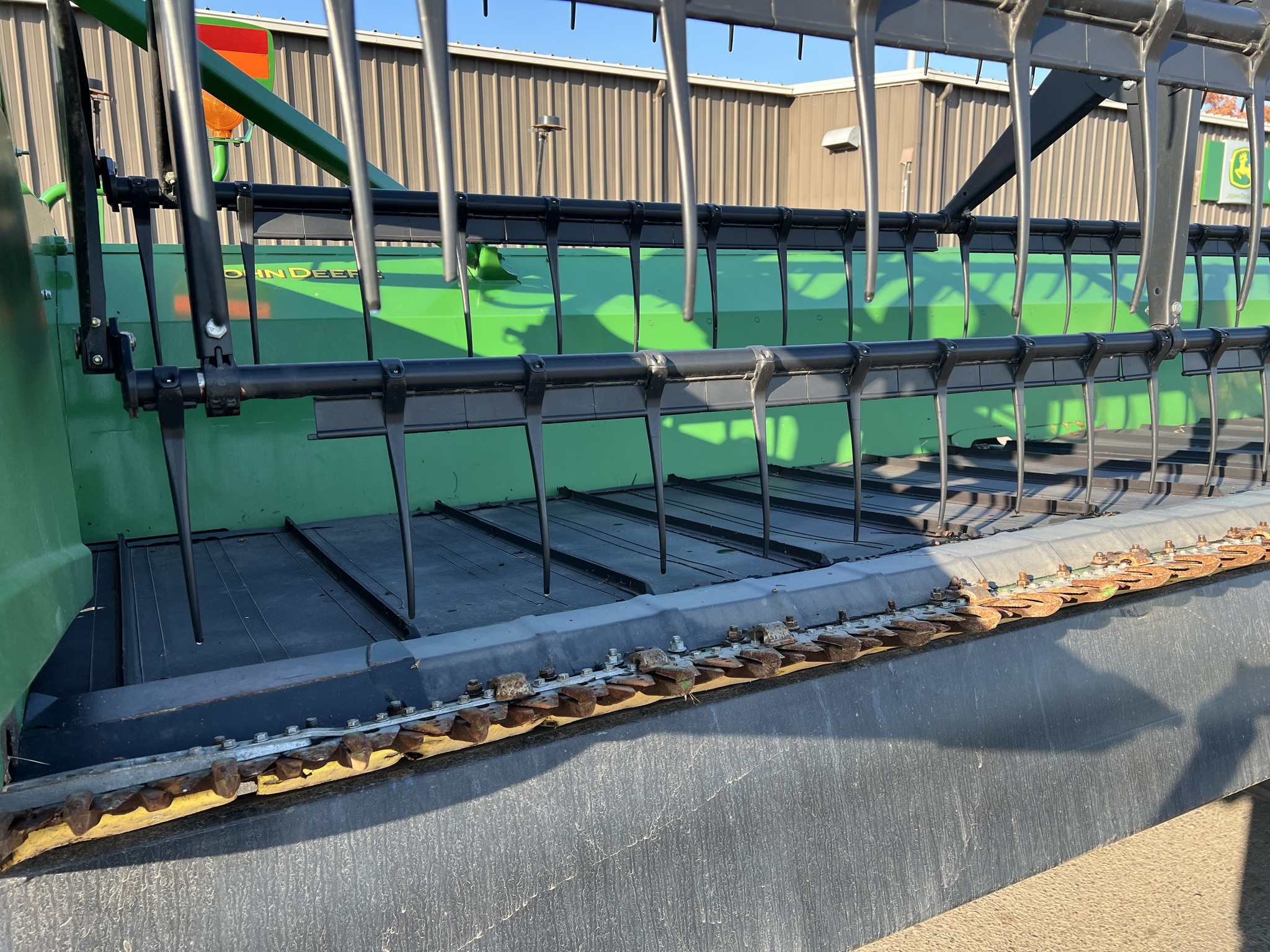 2014 John Deere 640FD Platform