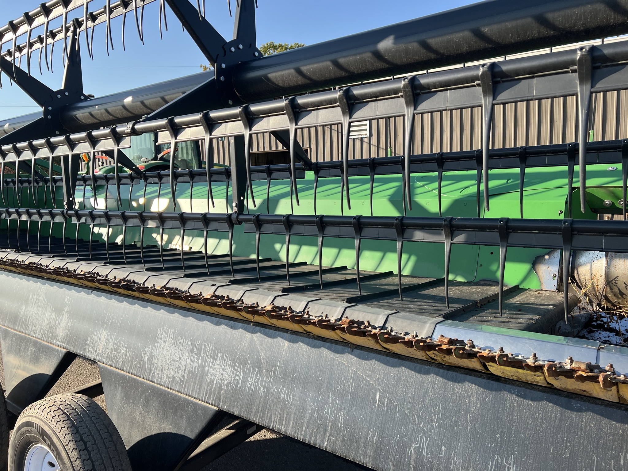 2014 John Deere 640FD Platform