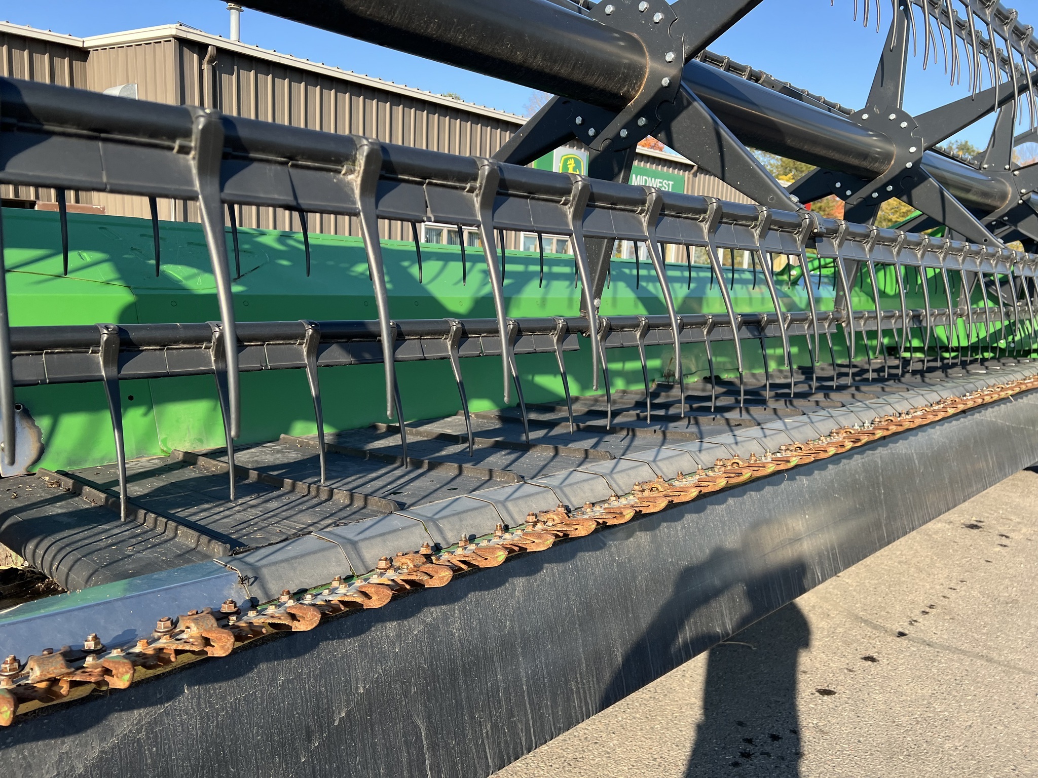 2014 John Deere 640FD Platform