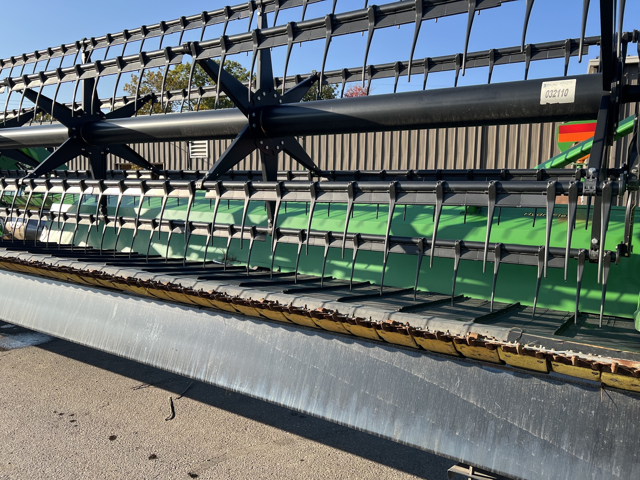 2014 John Deere 640FD Platform