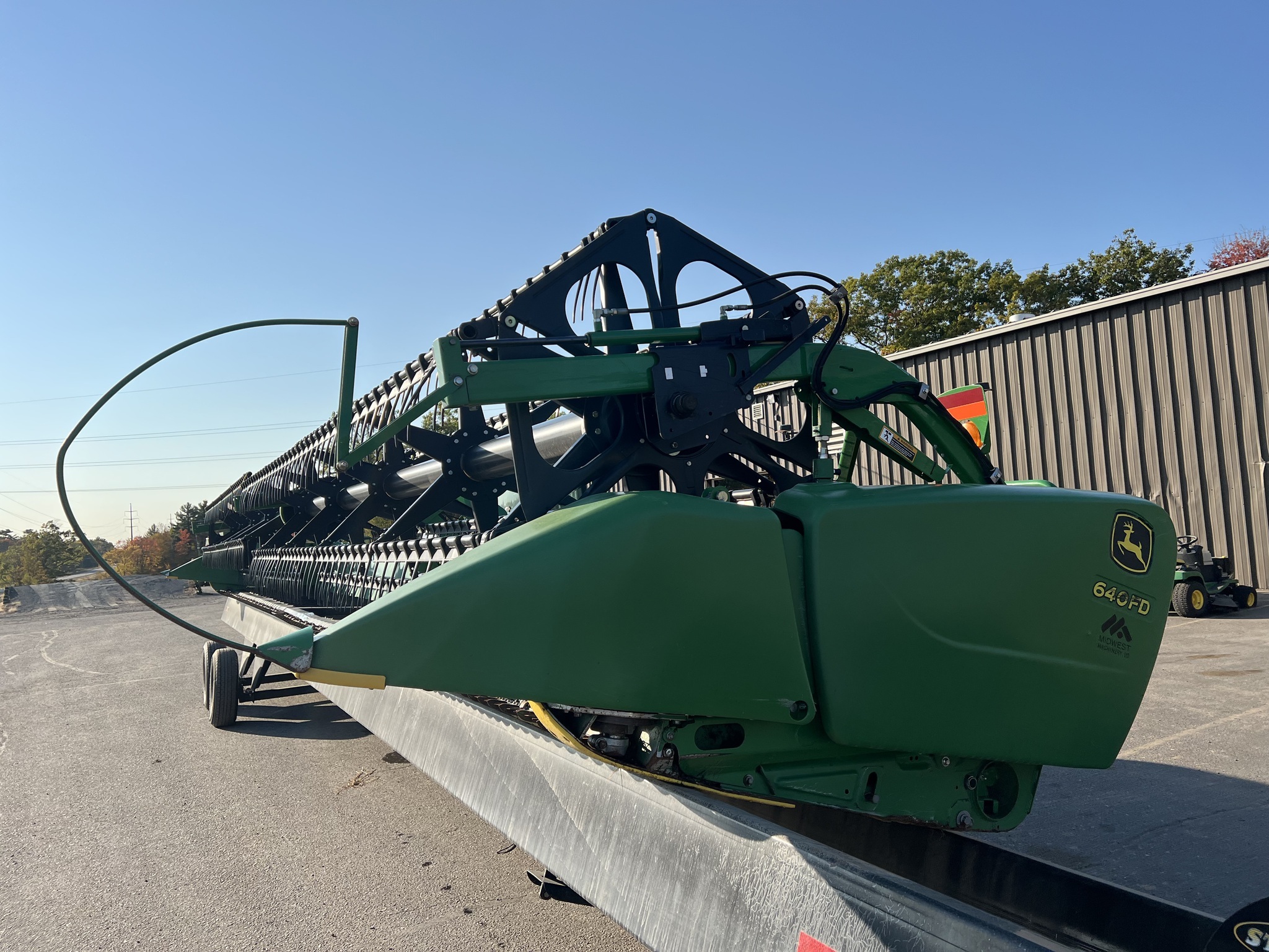 2014 John Deere 640FD Platform