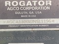 2018 ROGATOR RG1300C Self-Propelled Sprayer