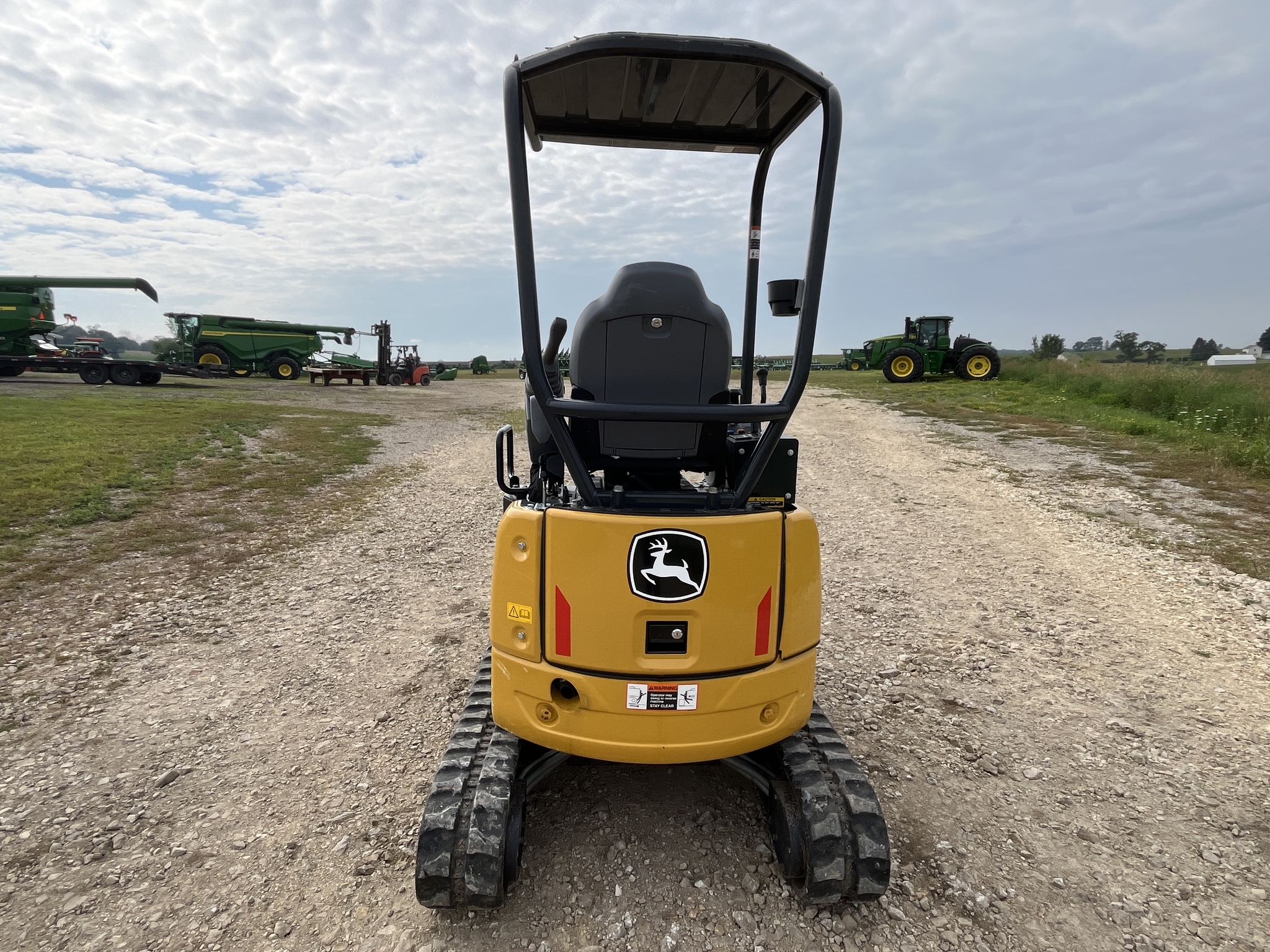 2022 John Deere 17G Mini Excavator