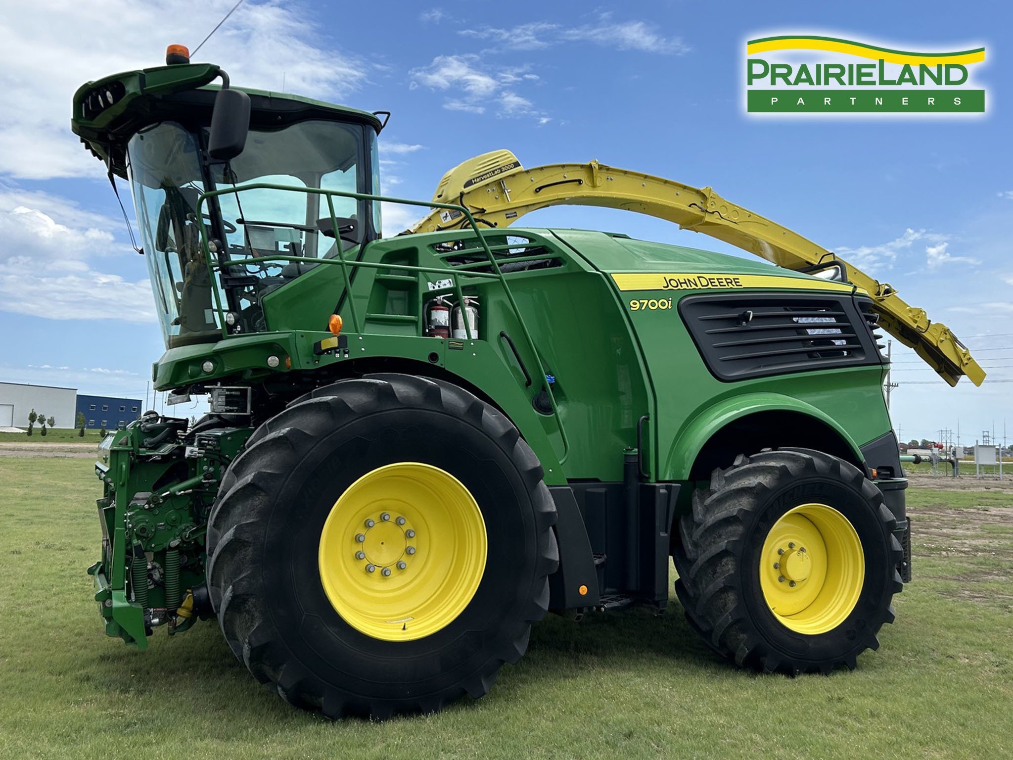 2021 John Deere 9700 Self-Propelled Forage Harvester
