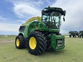 2021 John Deere 9700 Self-Propelled Forage Harvester