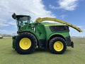 2021 John Deere 9700 Self-Propelled Forage Harvester