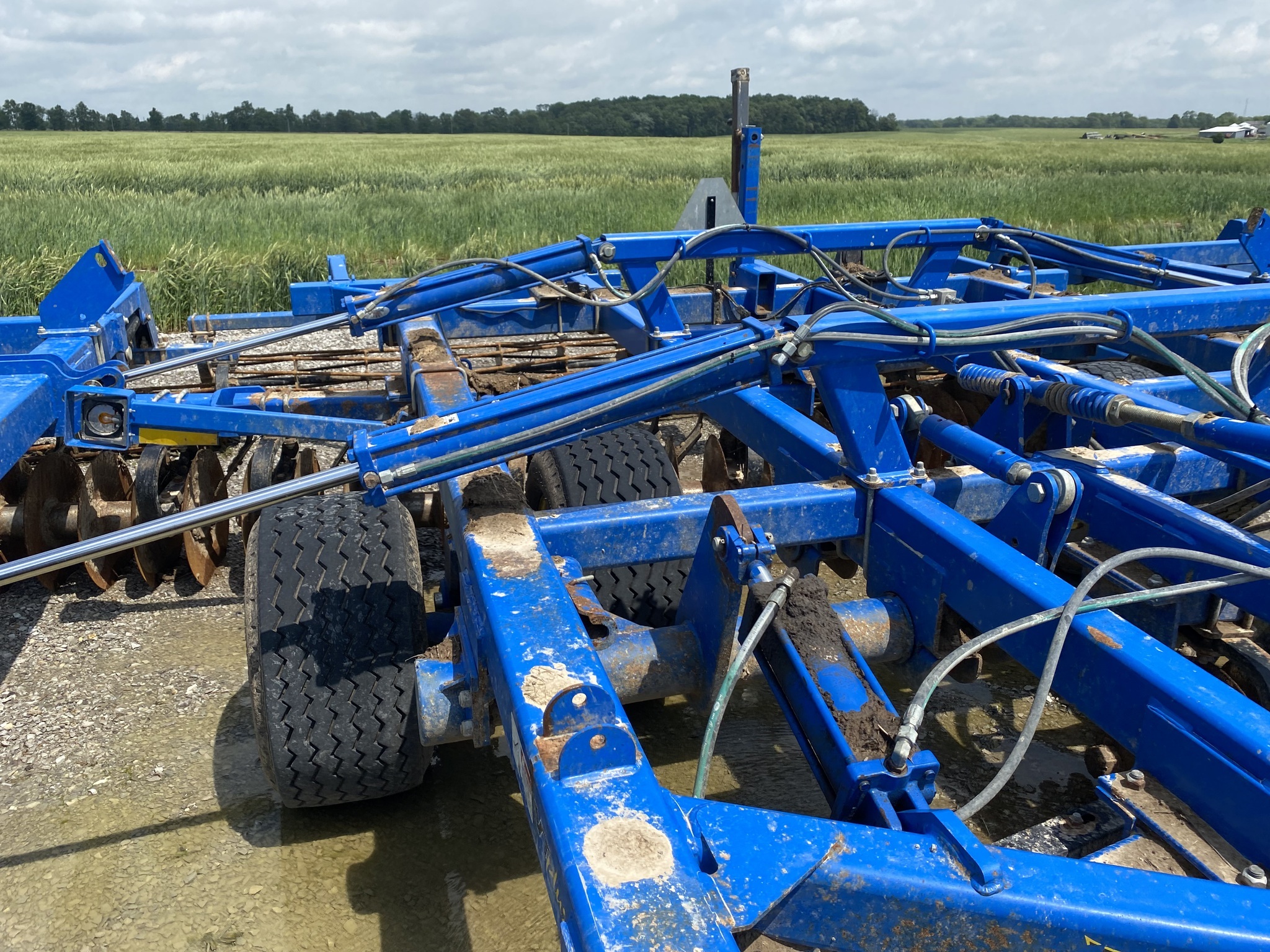 2011 Landoll 7431 VT Plus Vertical Tillage